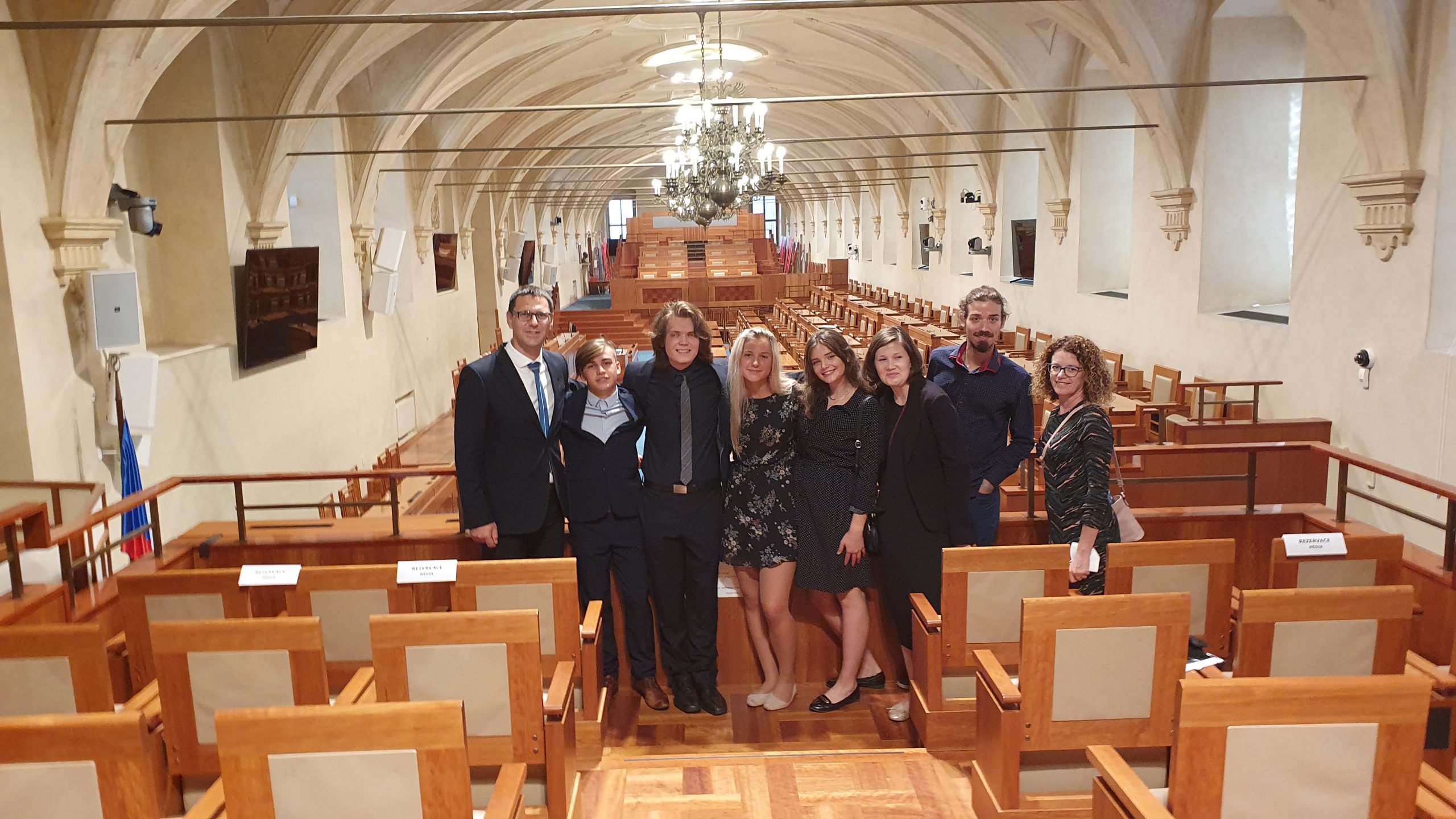 Konference o sv. Ludmile v Senátu