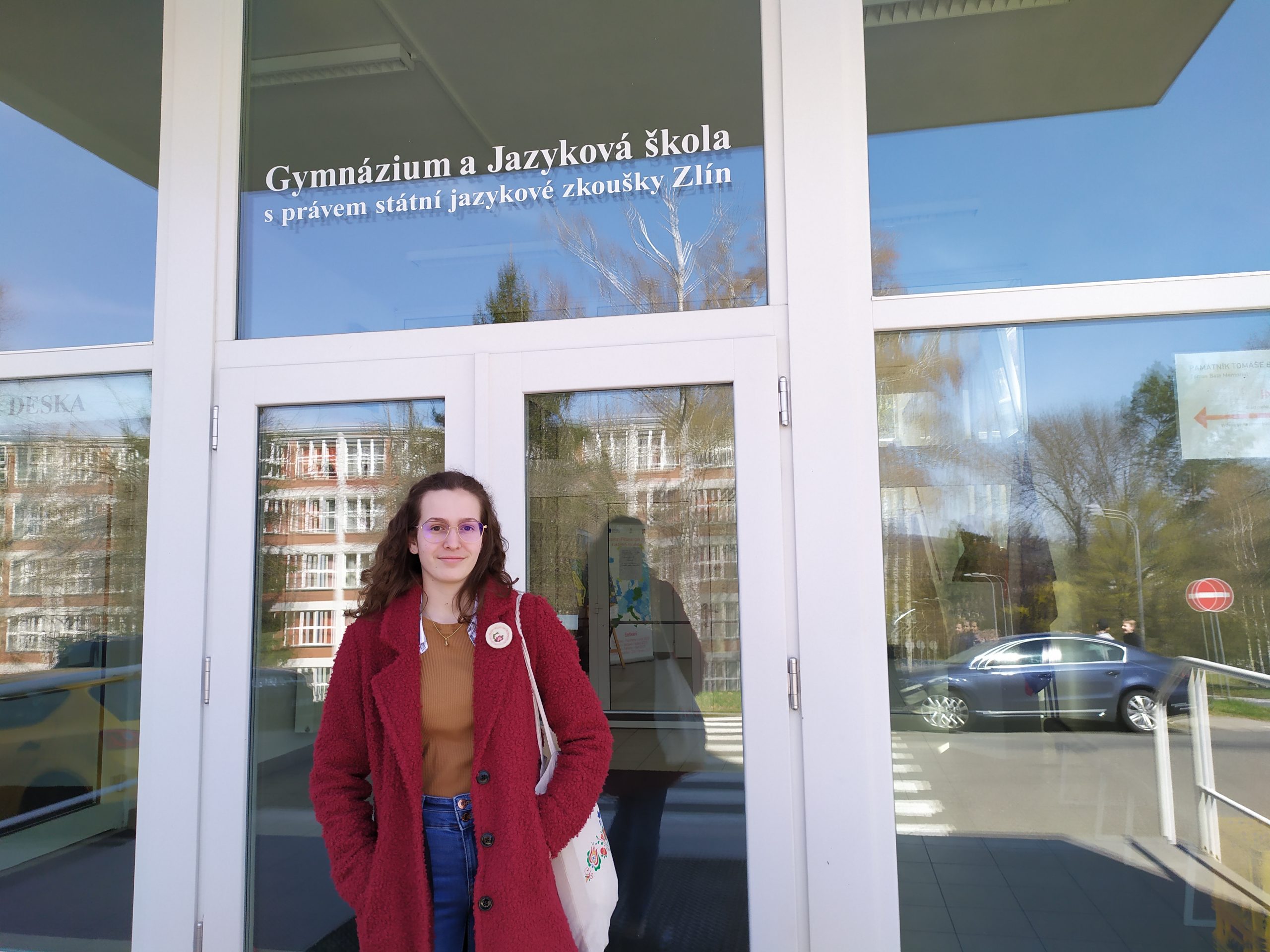 Krajské kolo konverzační soutěže v němčině