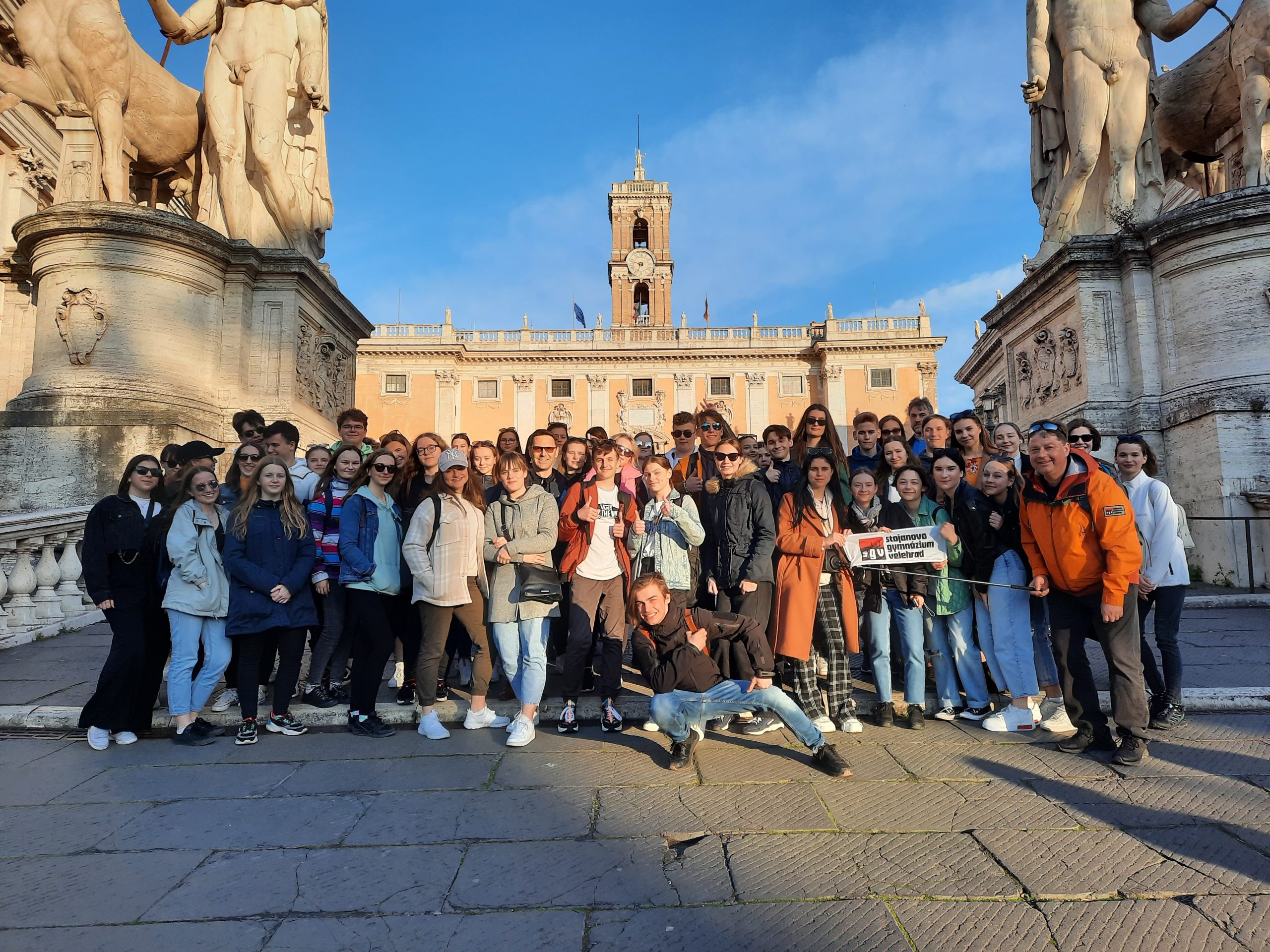 Cesta do Říma aneb Z Velehradu na Velehrad