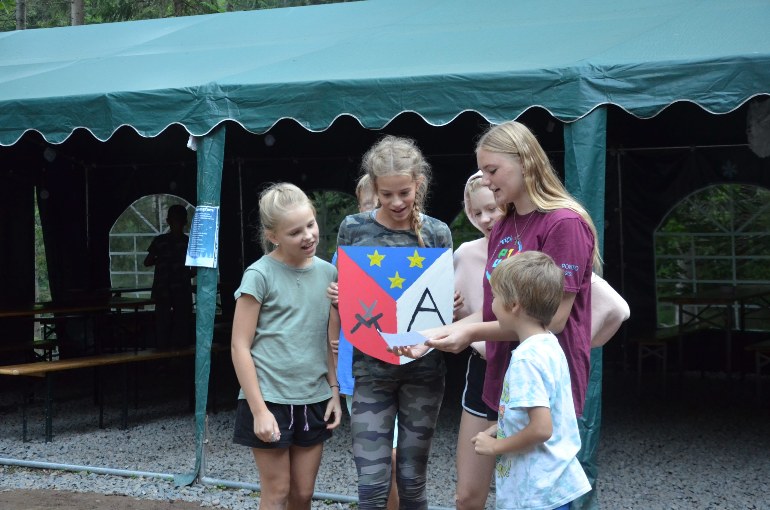 Pobytový Ponto tábor – modří