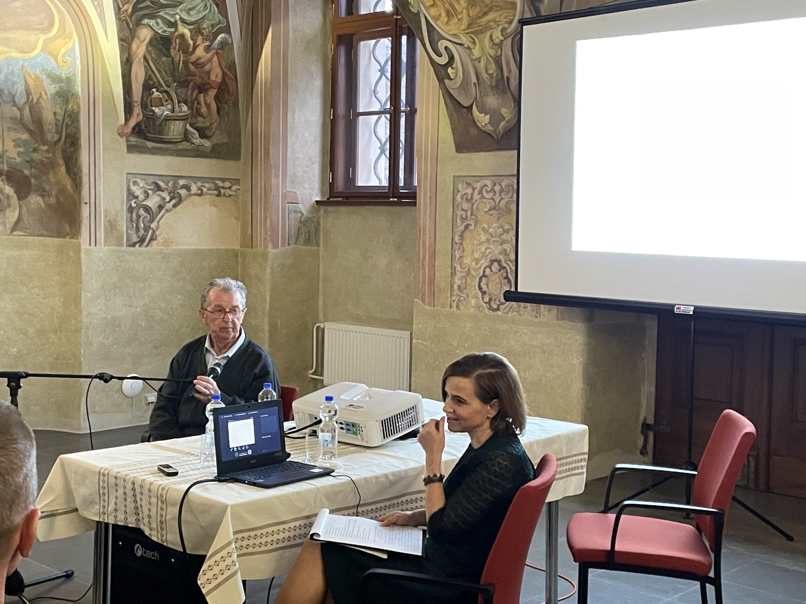 Beseda s absolventem gymnázia Ondřejem Rudeckým