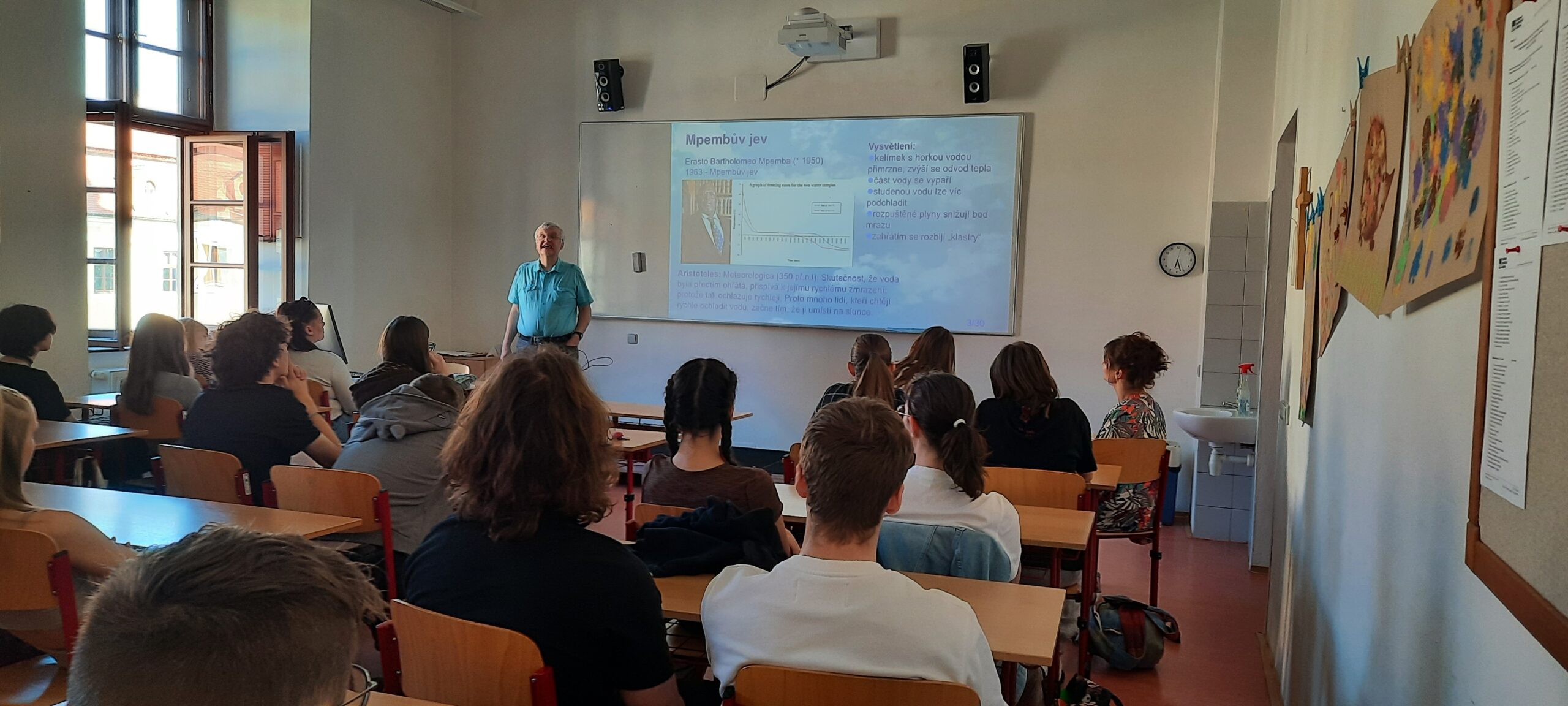 Přednáška z cyklu „Věda na přání“