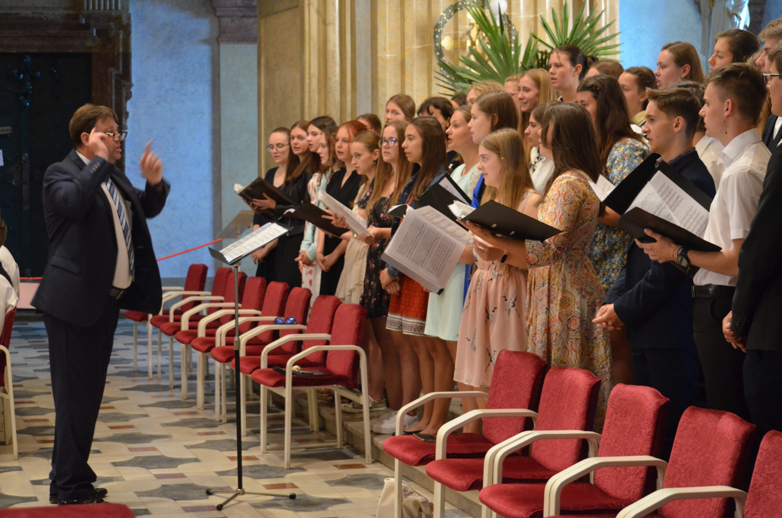 Mše svatá na zahájení školního roku