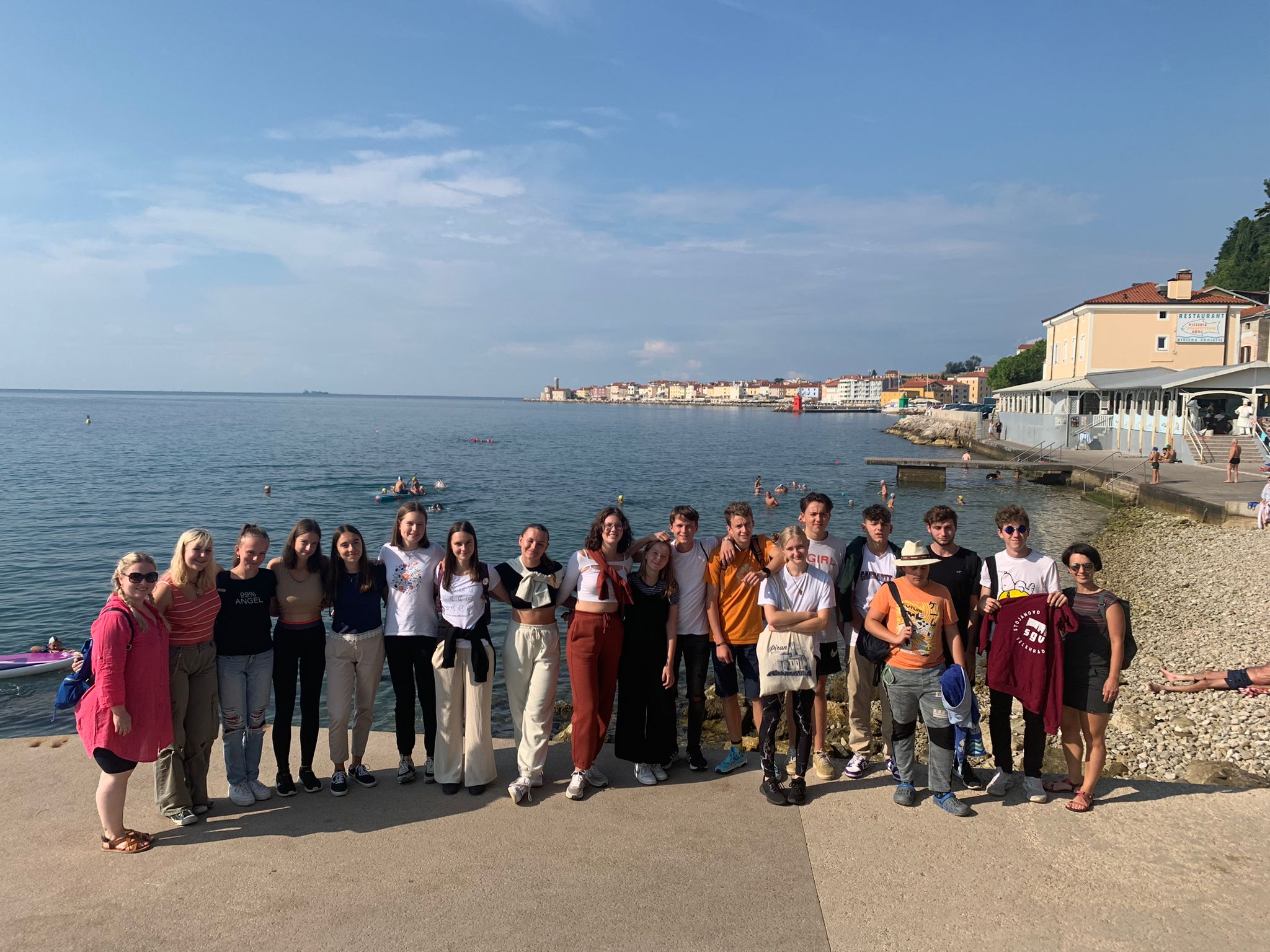 Výměnný pobyt ve Slovinsku