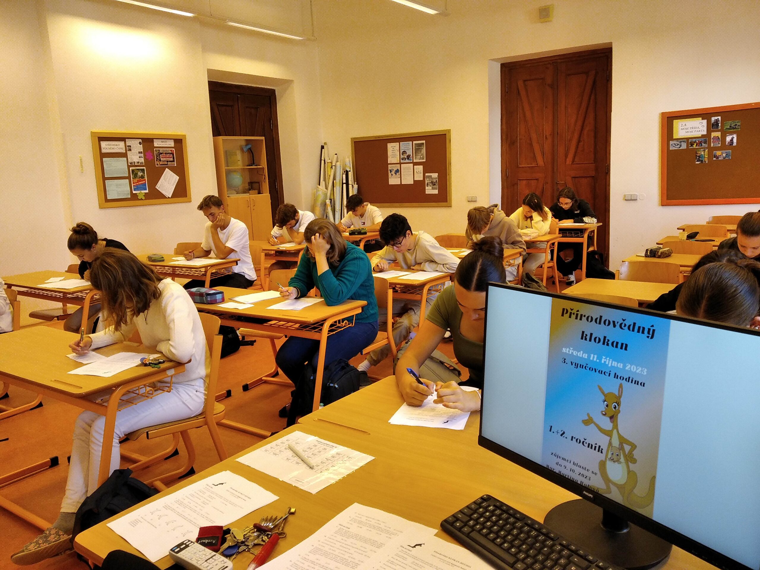 Přírodovědný klokan zná své vítěze