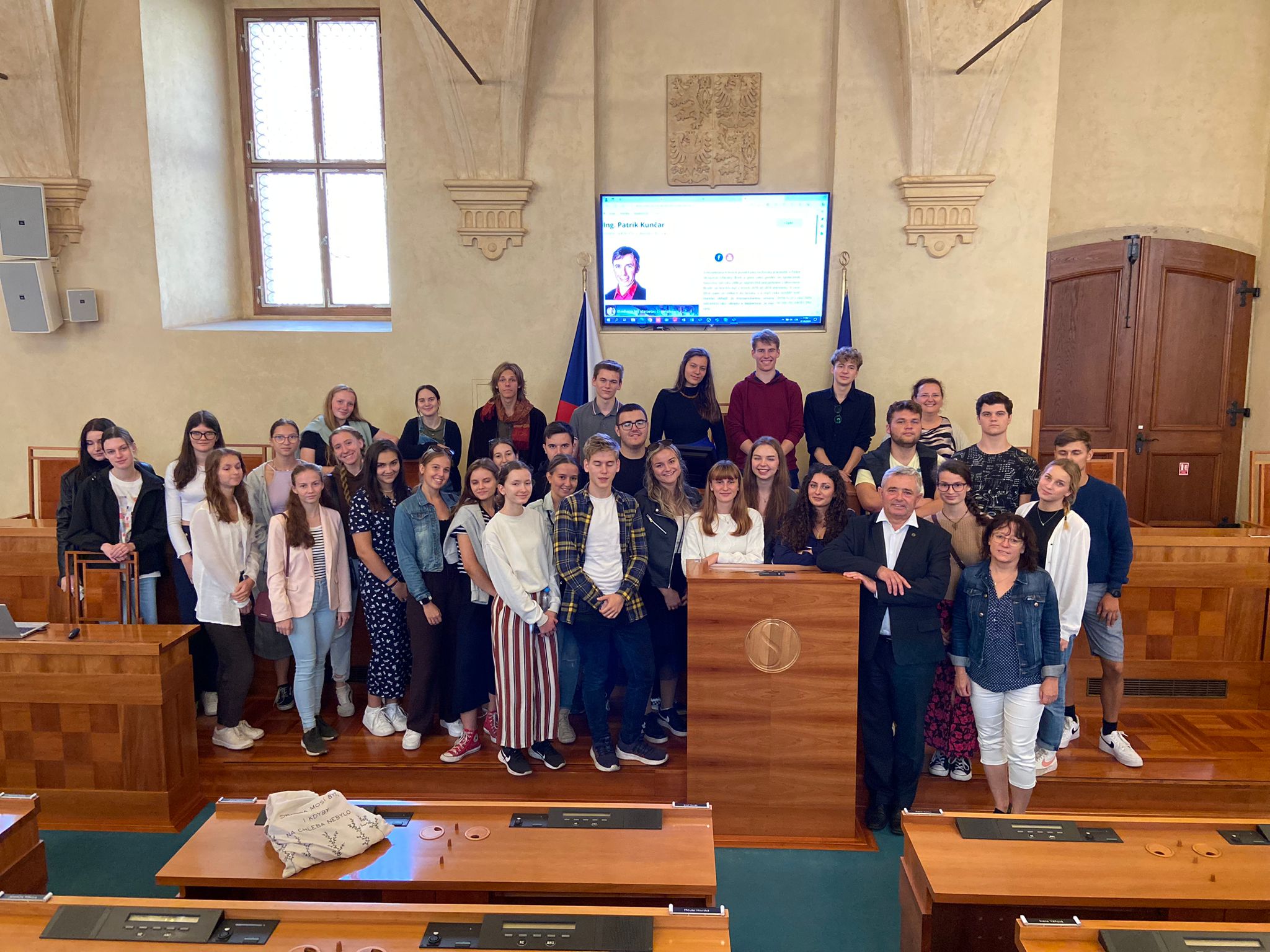 4.A na exkurzi v Praze