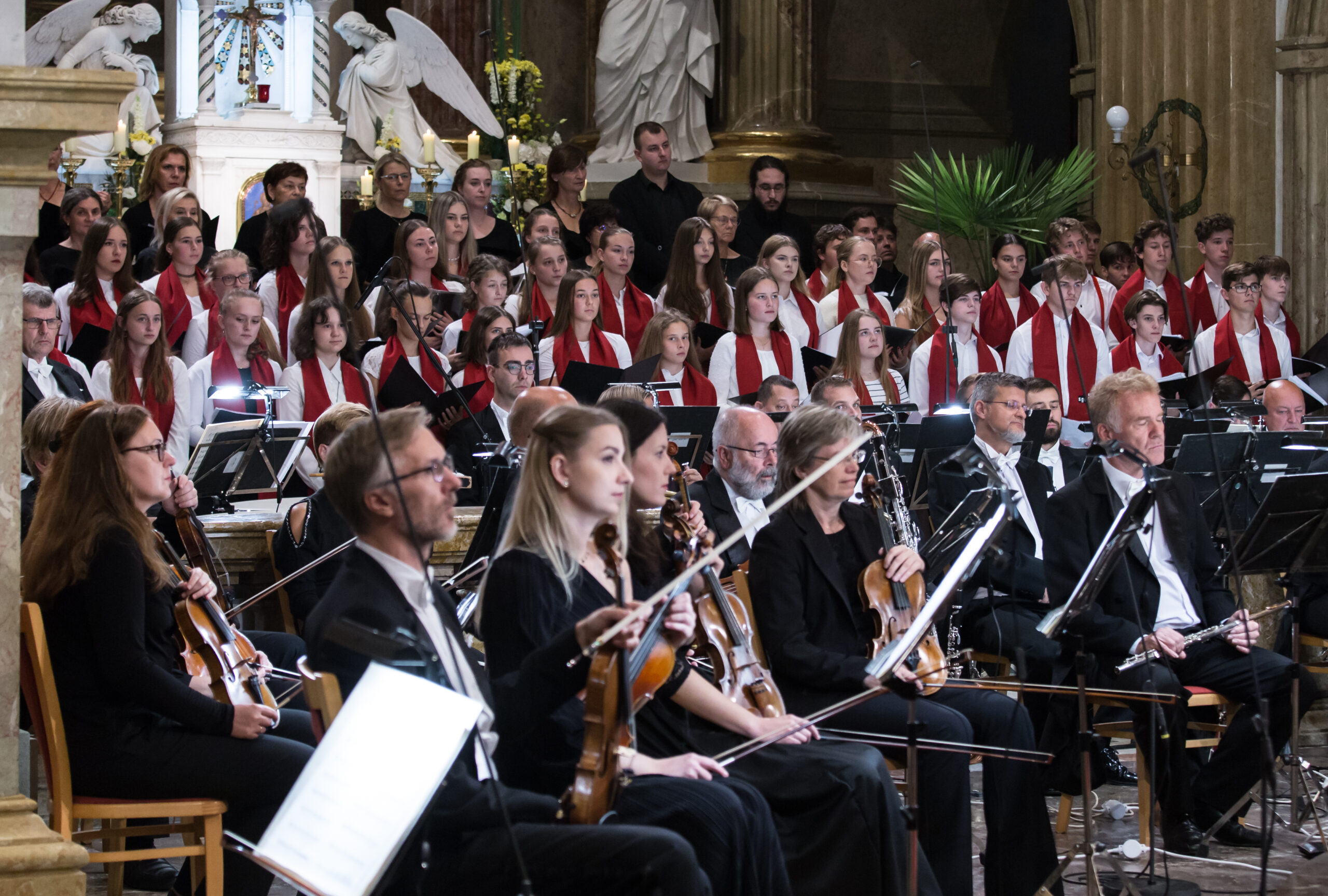 Slavnostní koncert v bazilice u příležitosti 100. výročí úmrtí A. C. Stojana