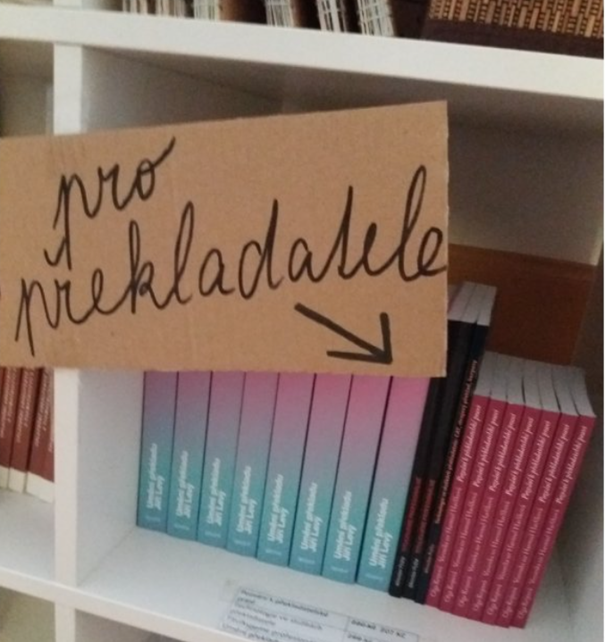 Kulatý stůl s překladateli