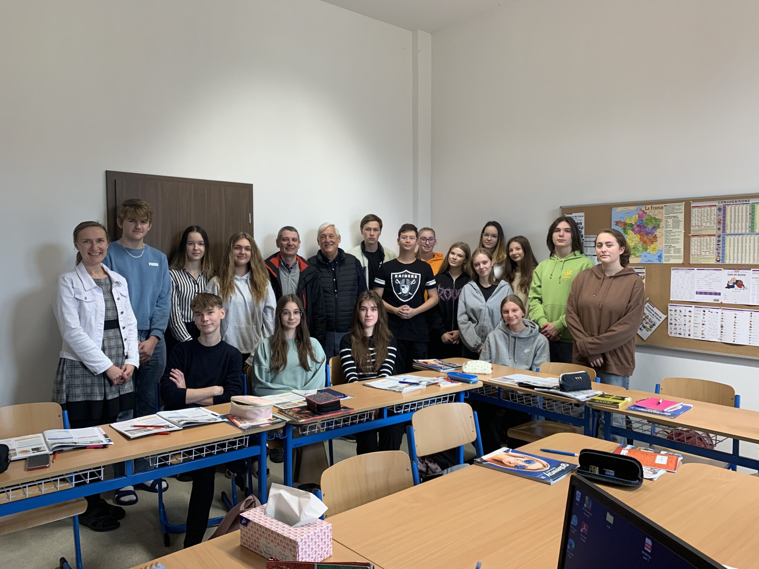 Návštěva generálního představeného jezuitů na SGV