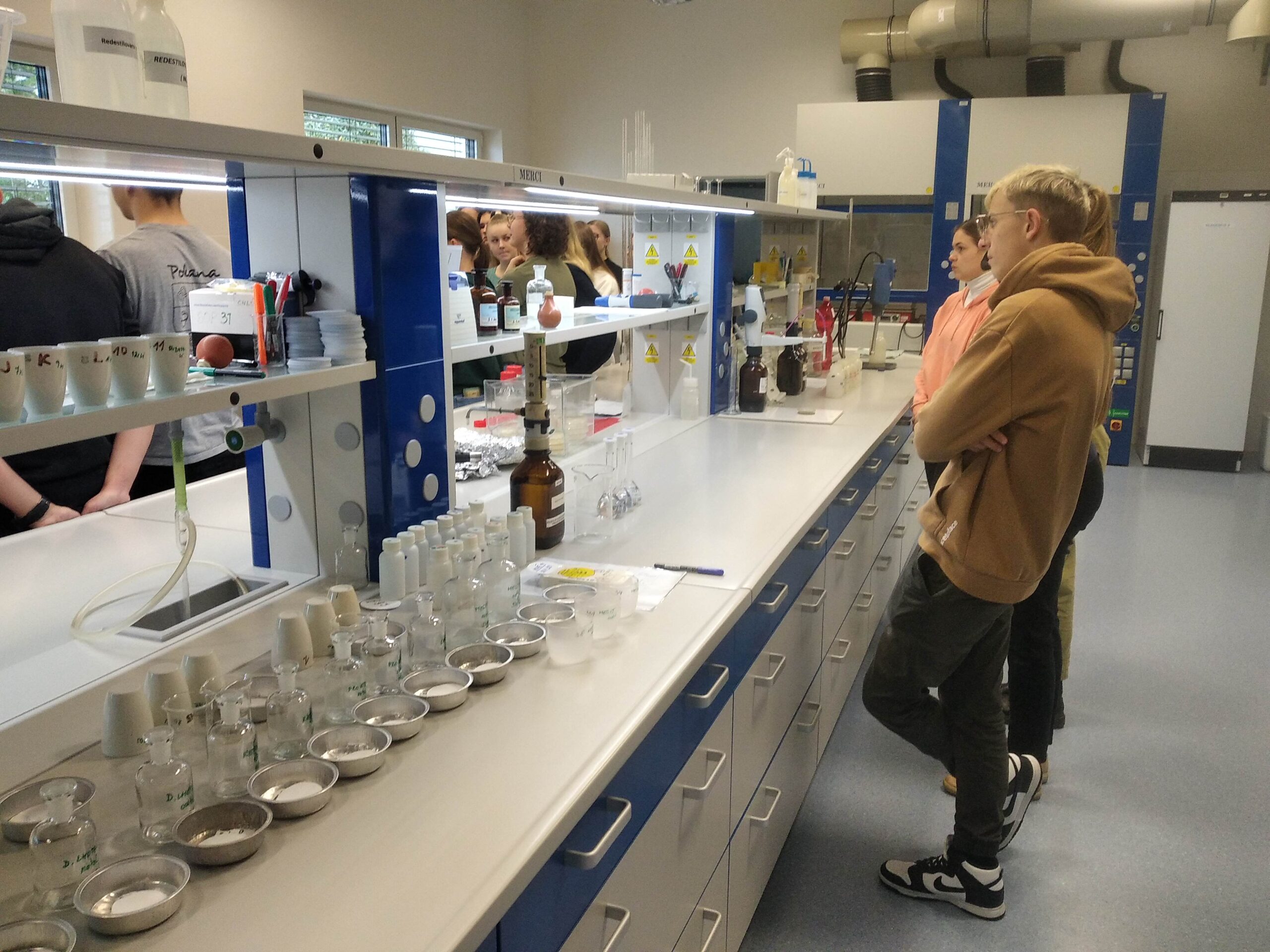 Exkurze v Povodí Moravy