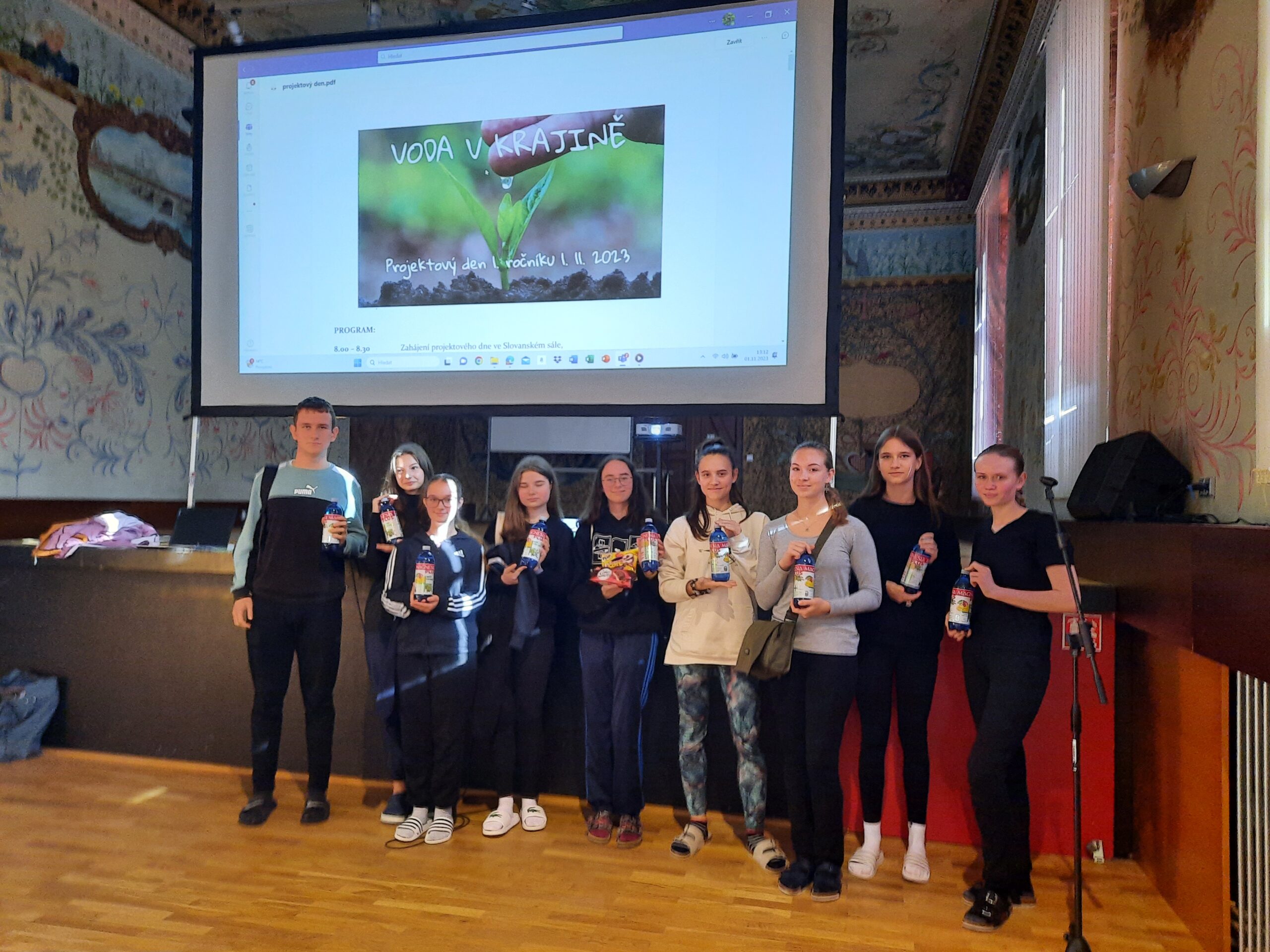 Projektový den – Voda v krajině