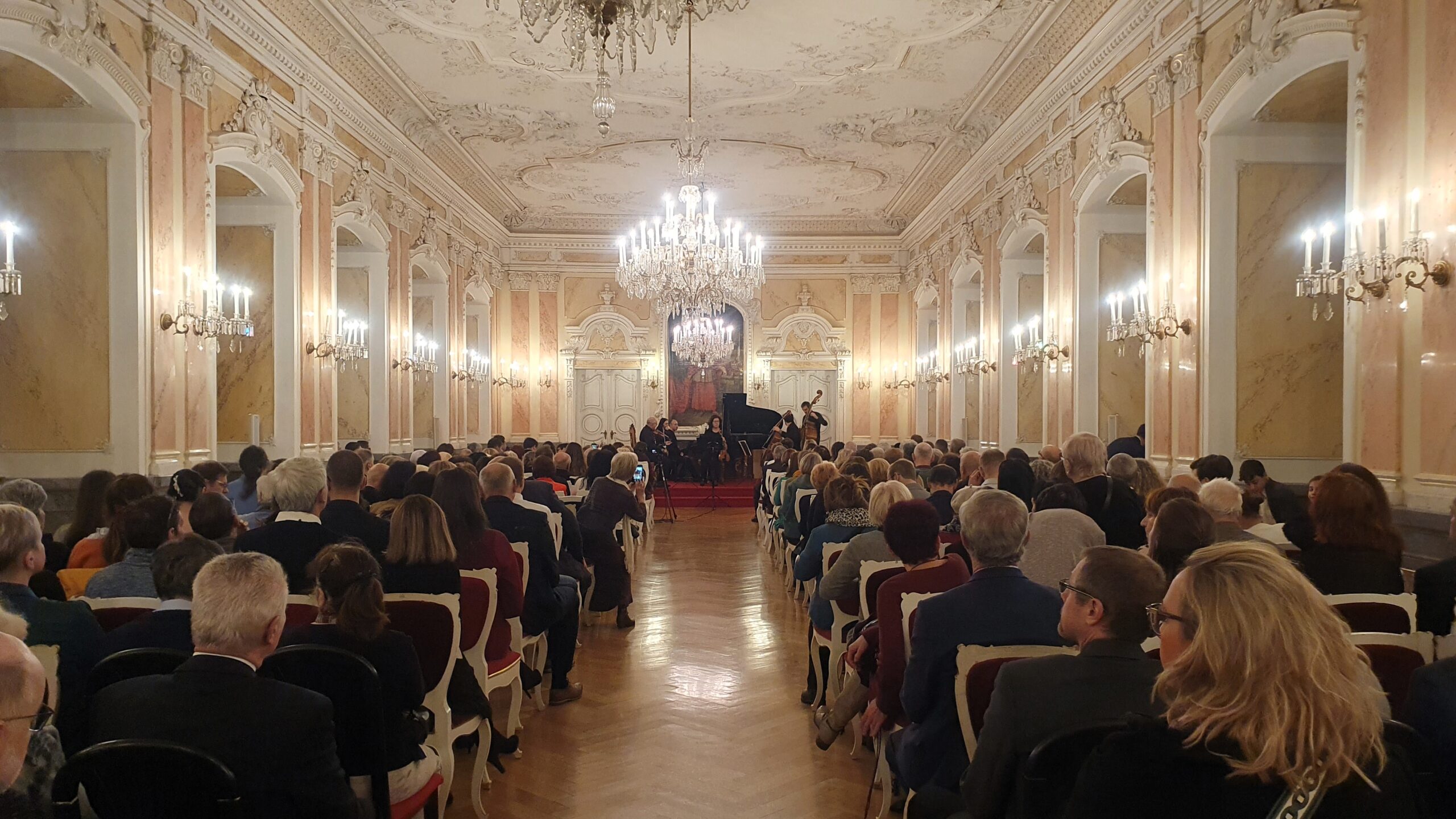 Benefiční koncert pro SGV v Olomouci