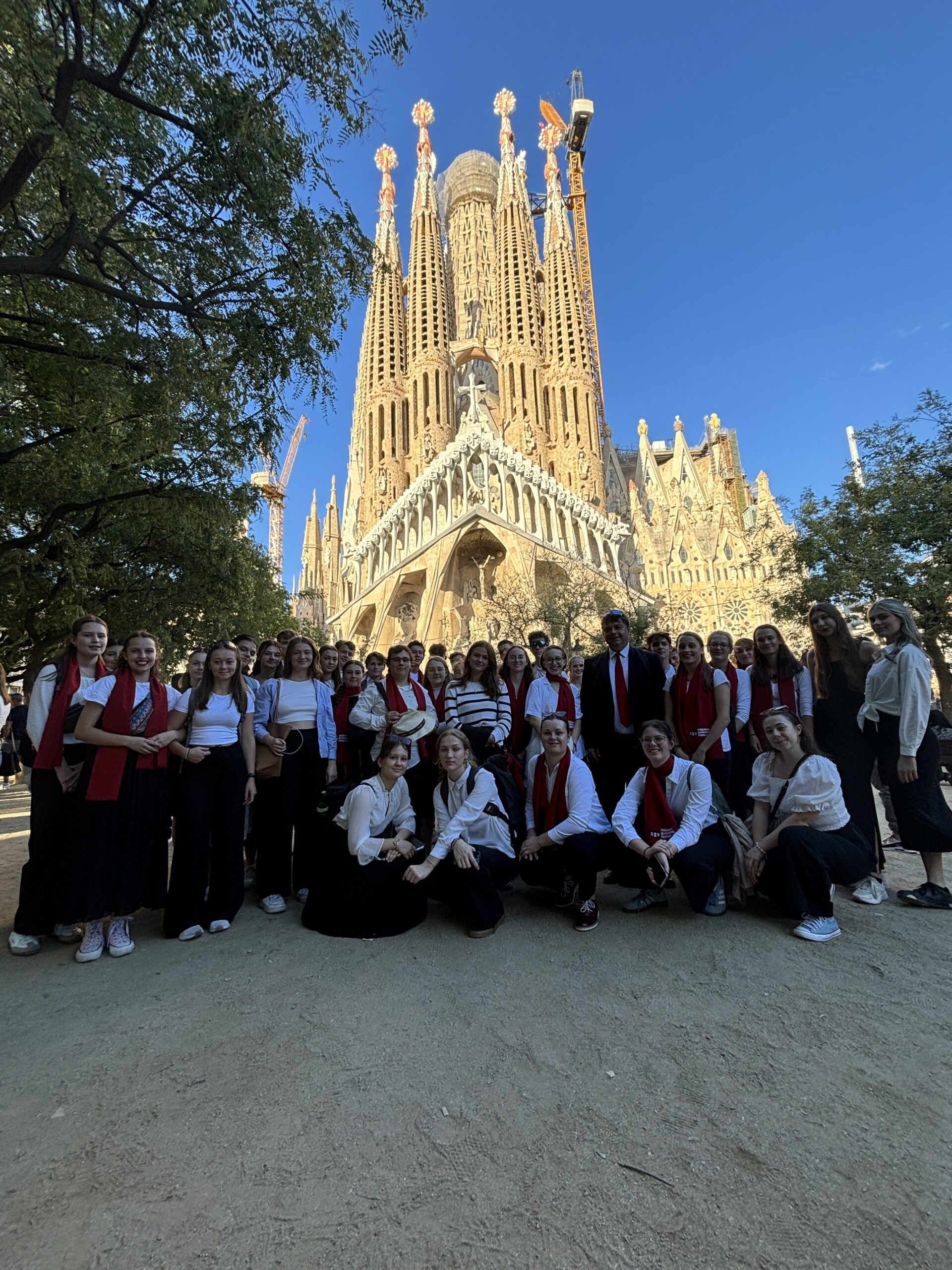 Ve dvou se to lépe táhne aneb Turné sborů do Španělska