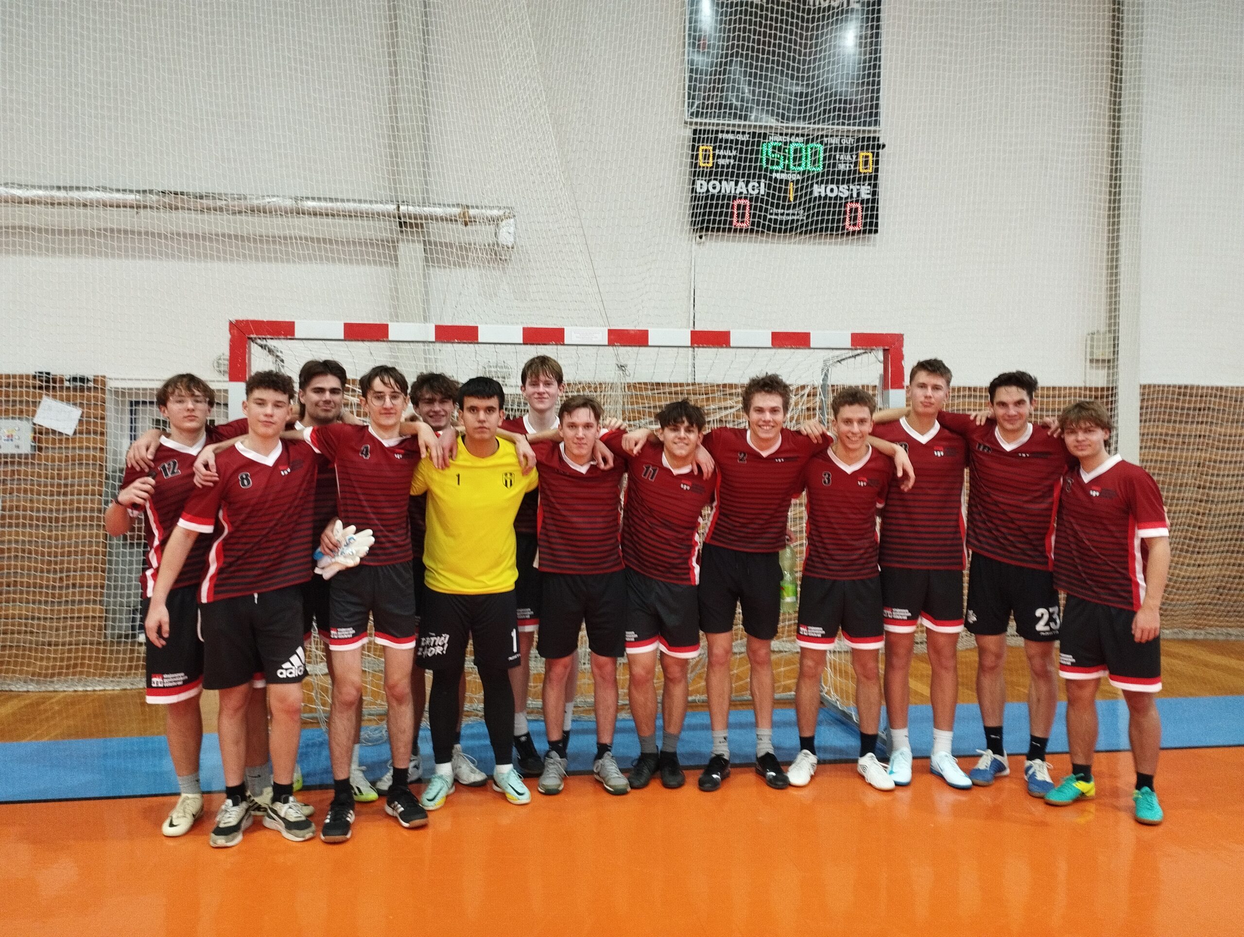 Středoškolská futsalová liga