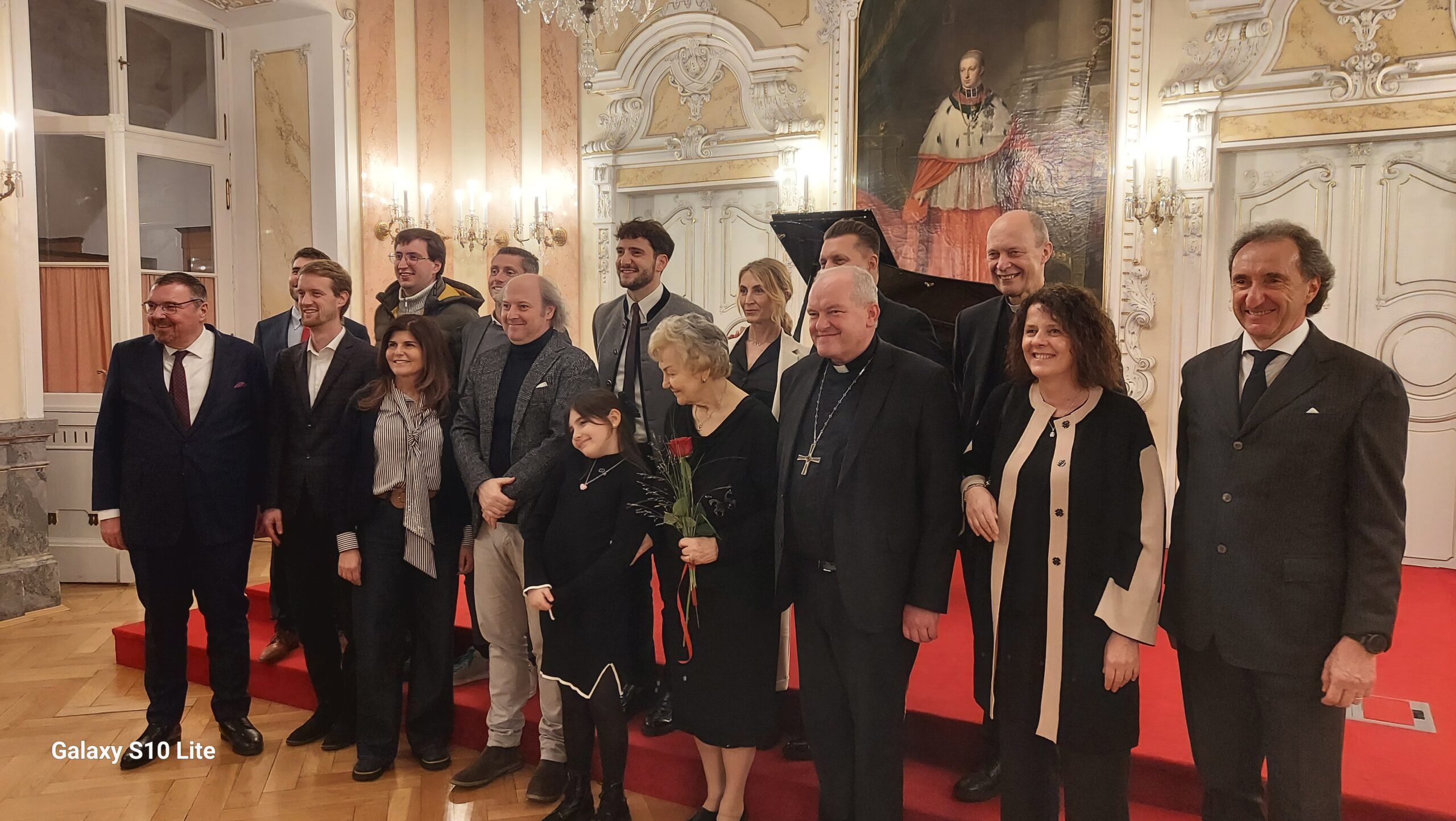 Benefiční koncert pro SGV v Olomouci