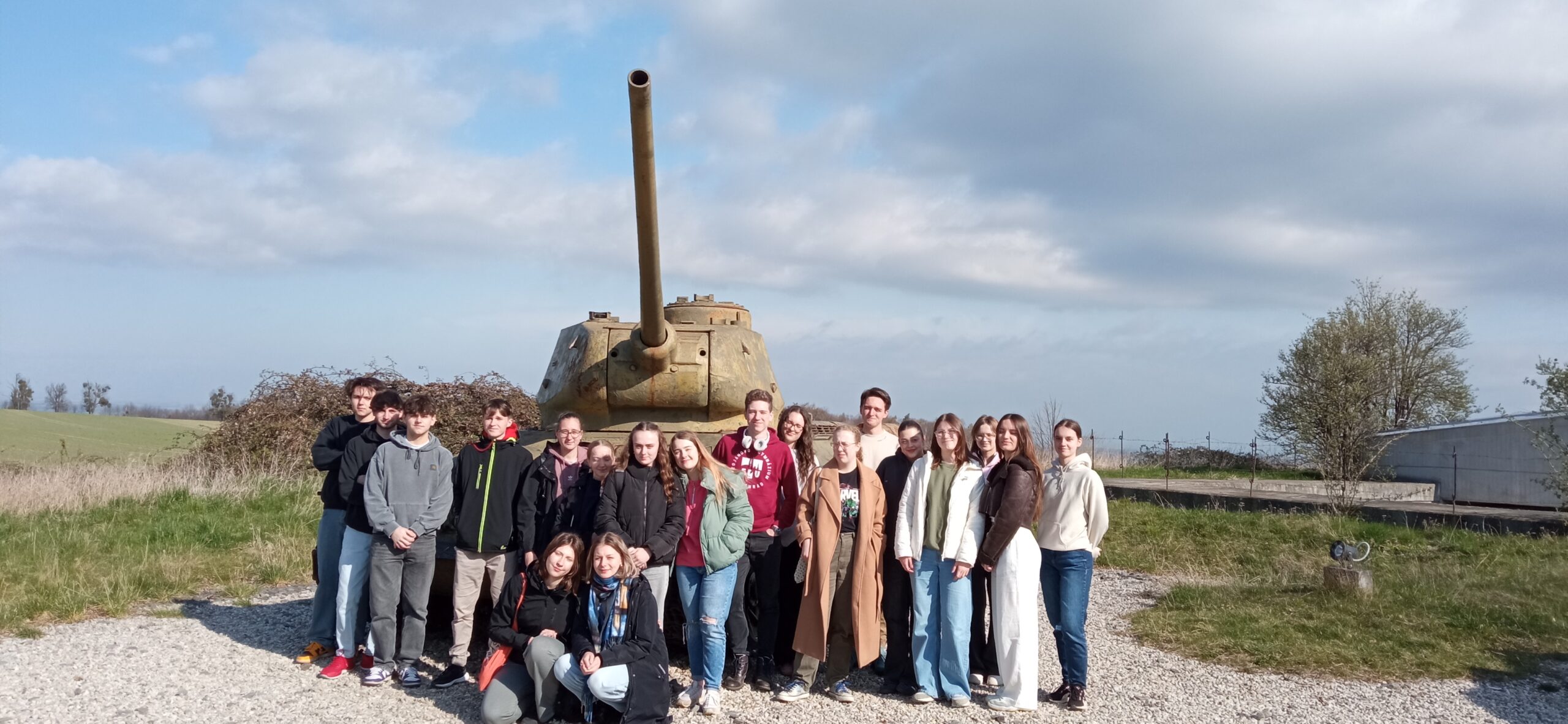 Exkurze 3. ročníku v Hrabyni