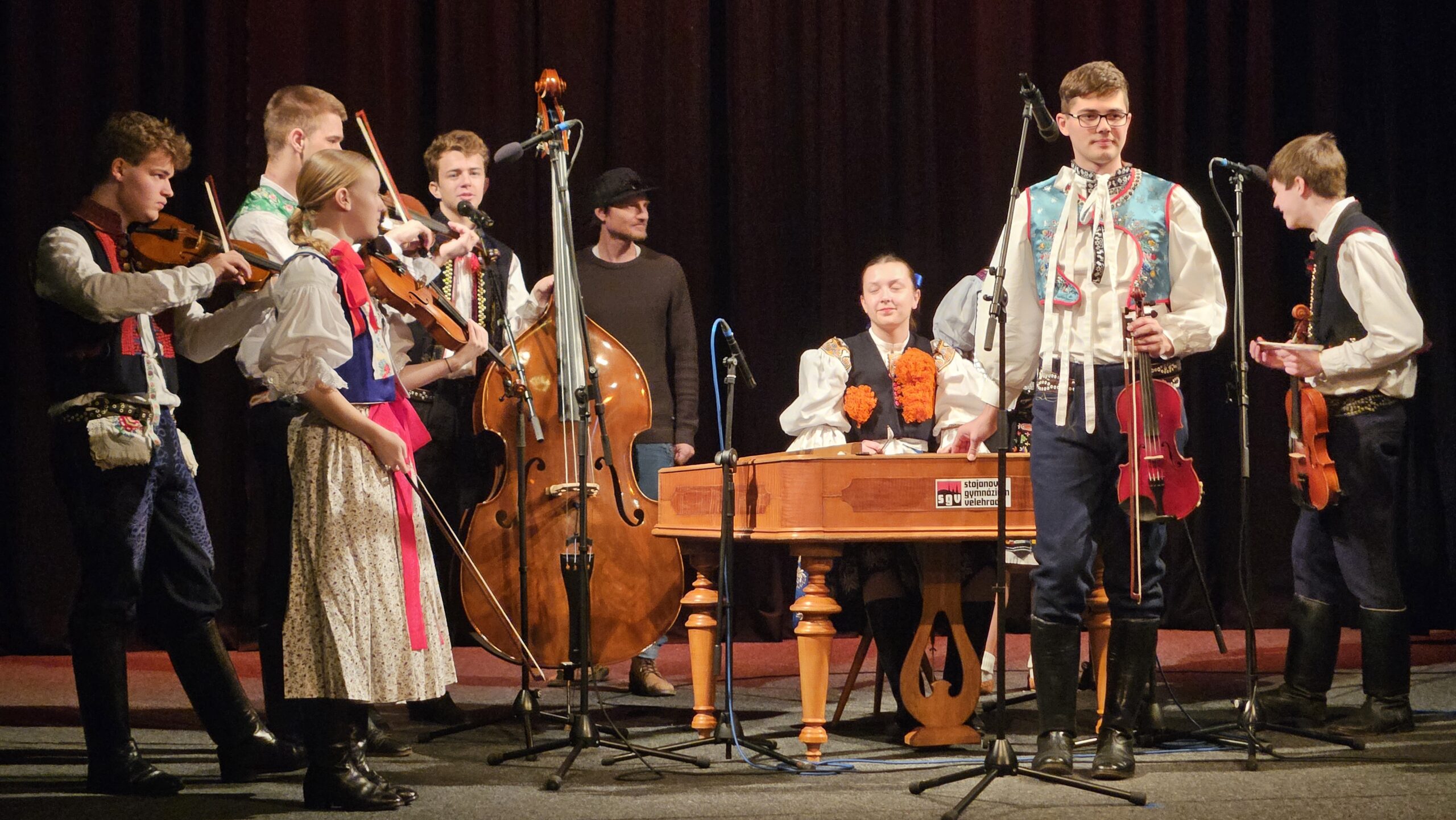 „Zlaté pásmo“ opět pro cimbálovou muziku SGV