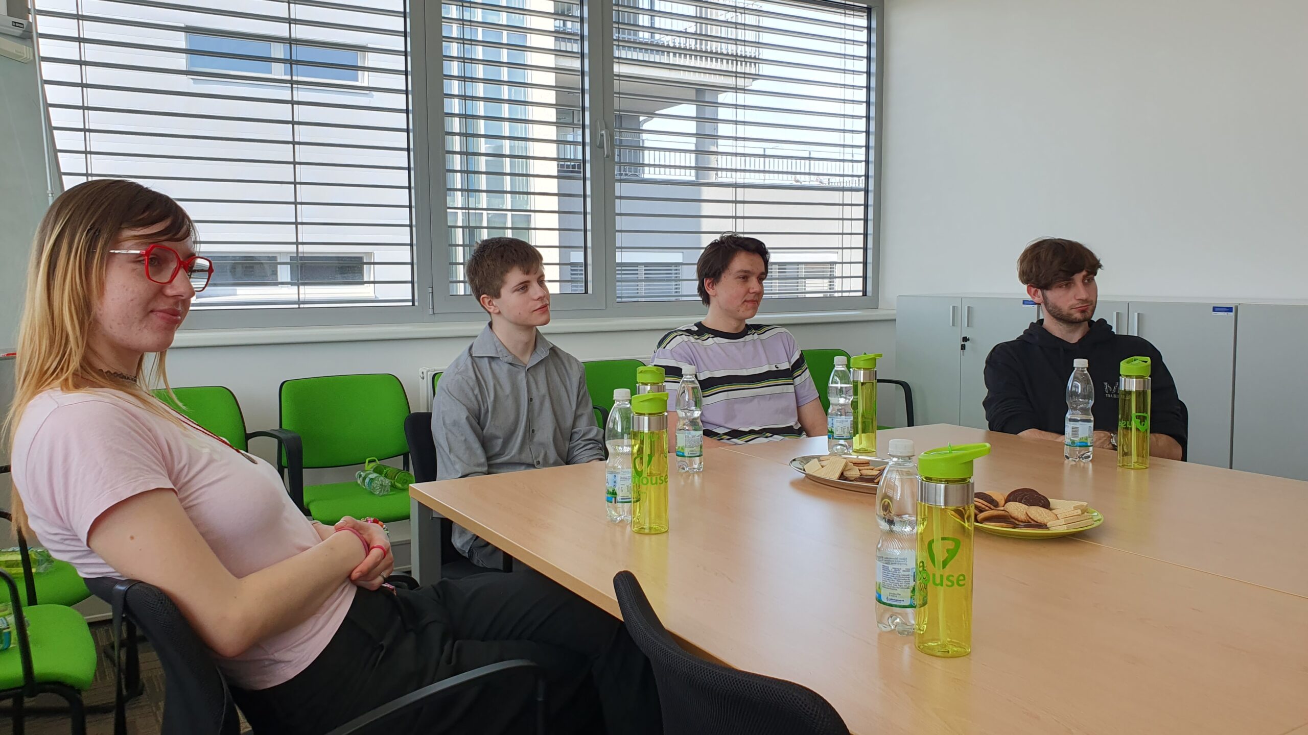 Exkurze ve firmě Edhouse