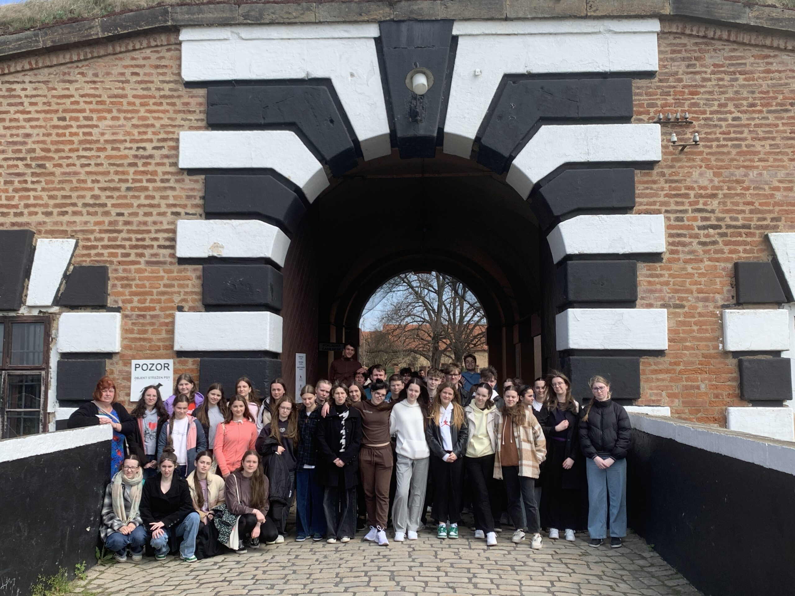 Druháci navštívili Terezín