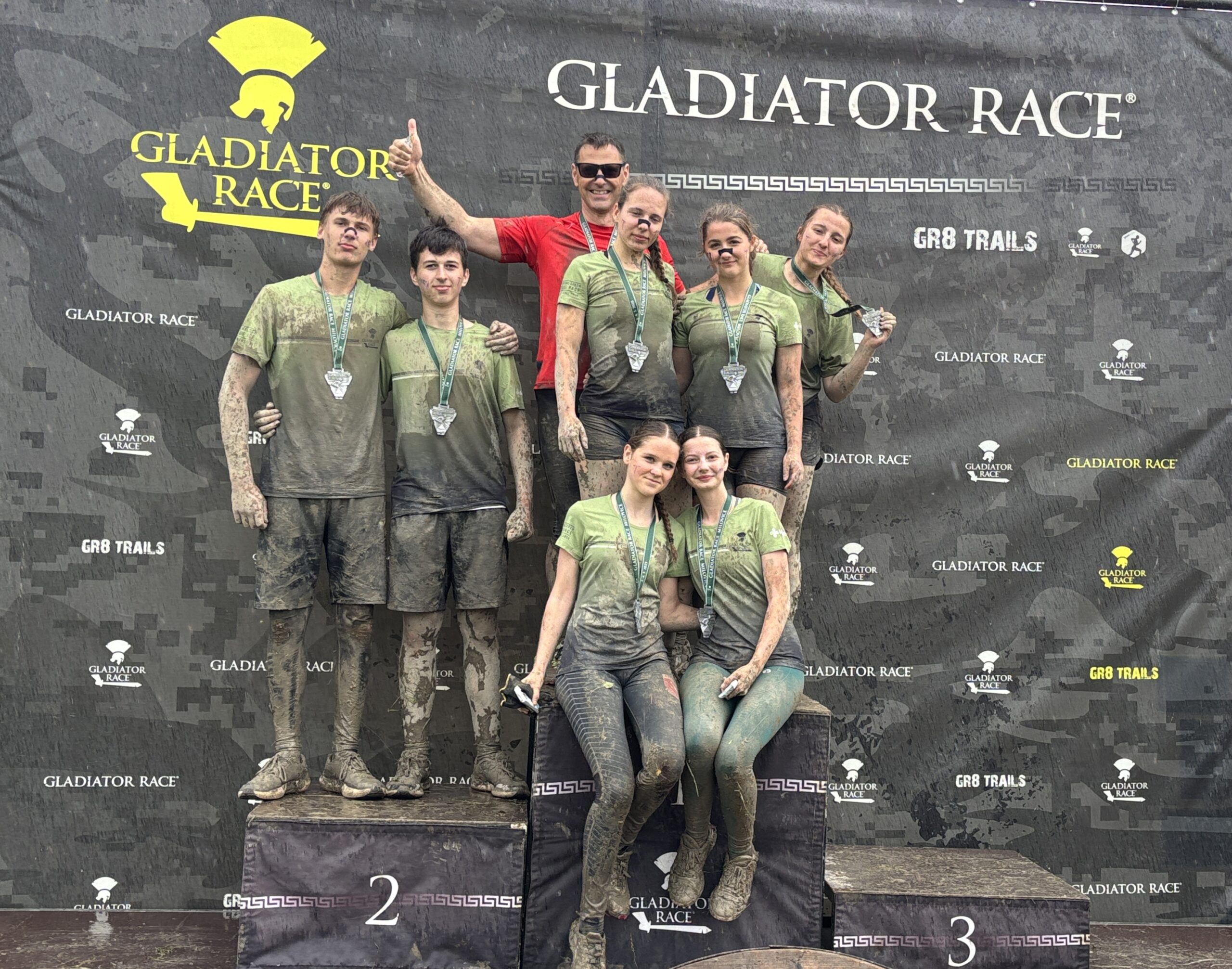 Gladiator Race Milovice