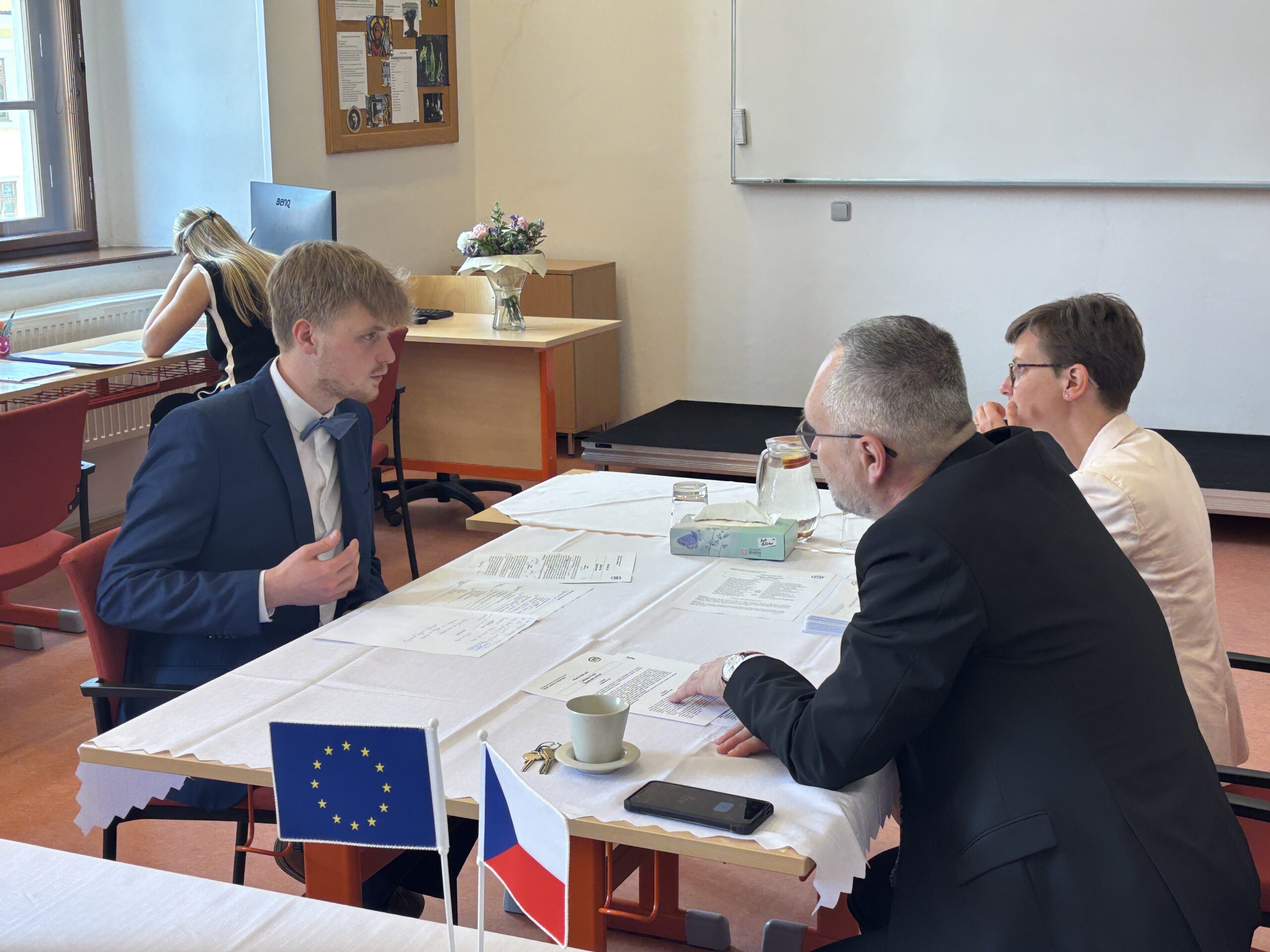 Ústní maturitní zkoušky 2025