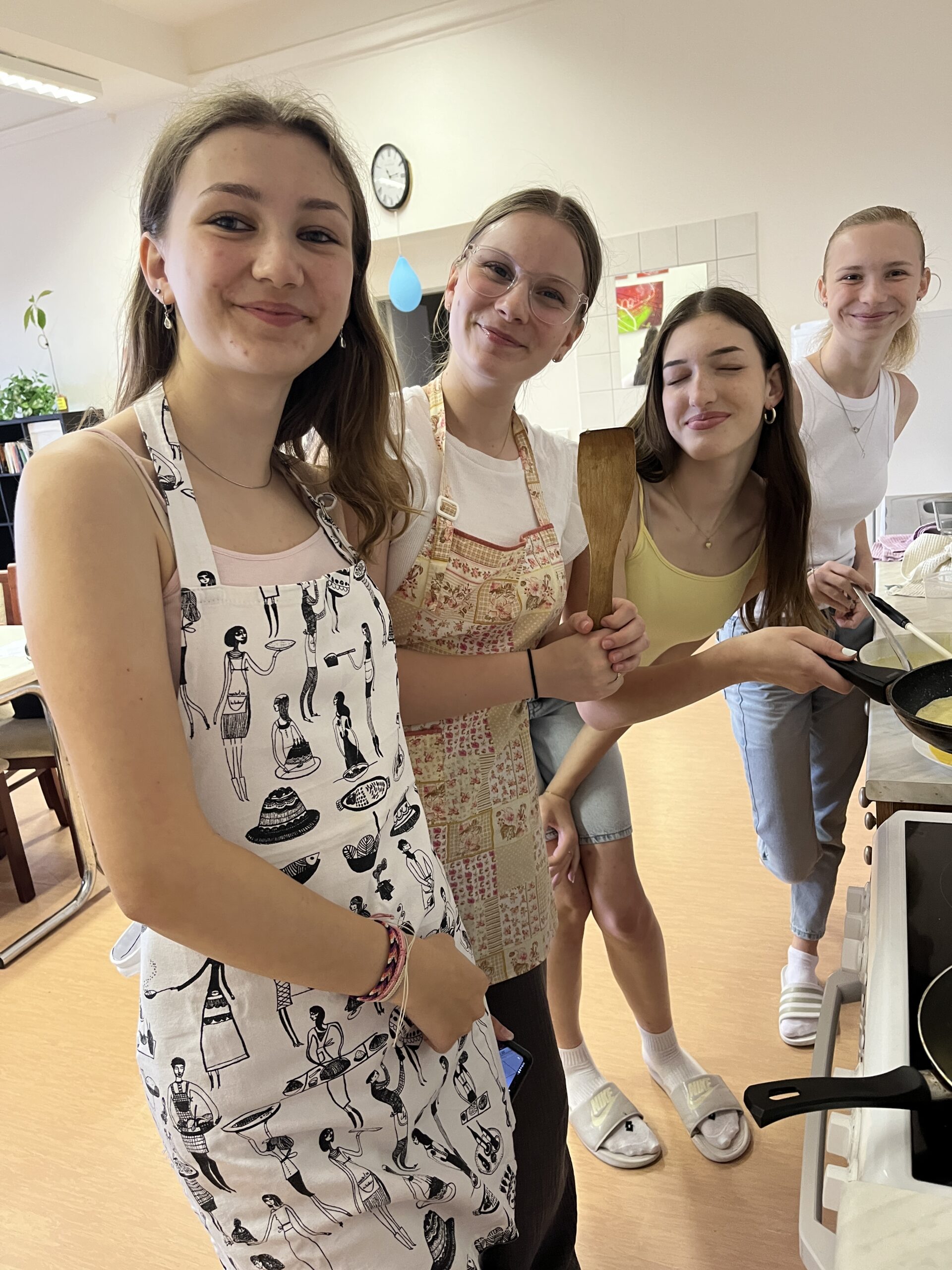 Et pour finir ? Des crêpes. Et une visite de la basilique.