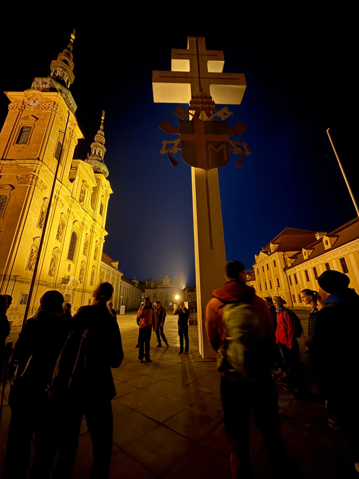 Noční křížová cesta