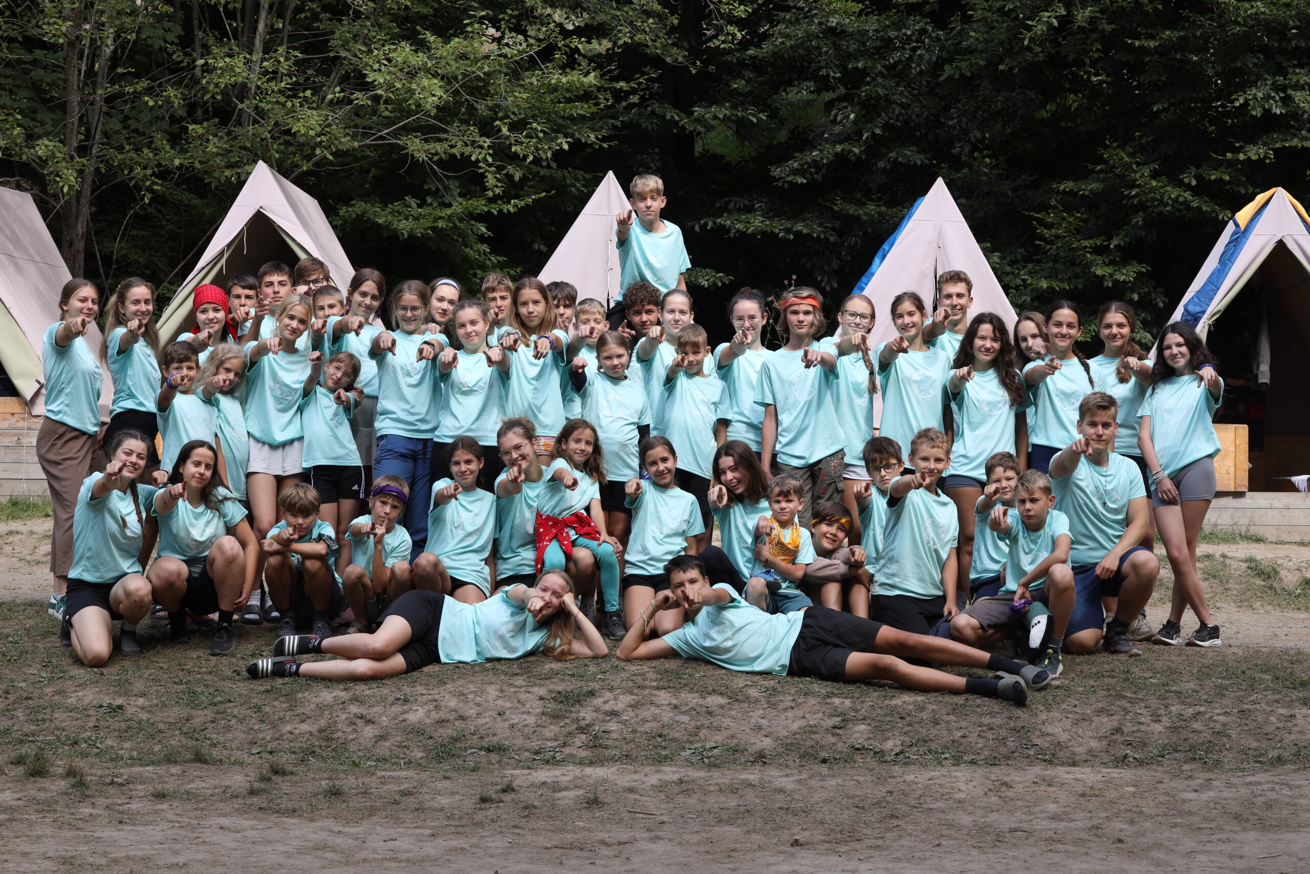 Modří – tábor ve Velkých Karlovicích