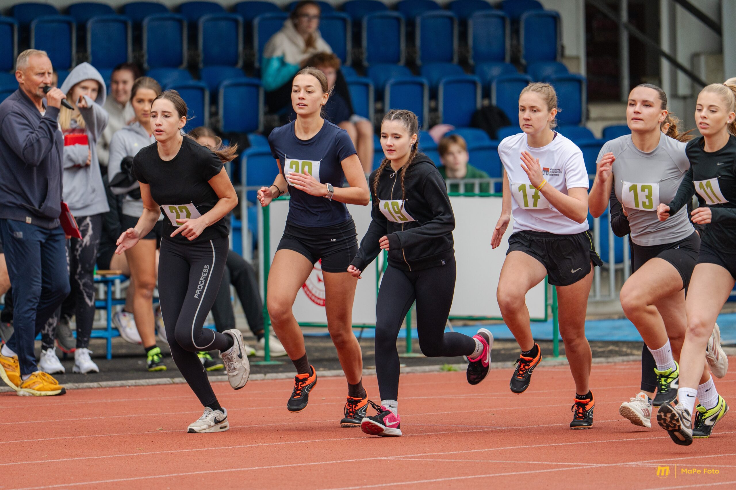 Úspěšná účast na Středoškolském atletickém poháru
