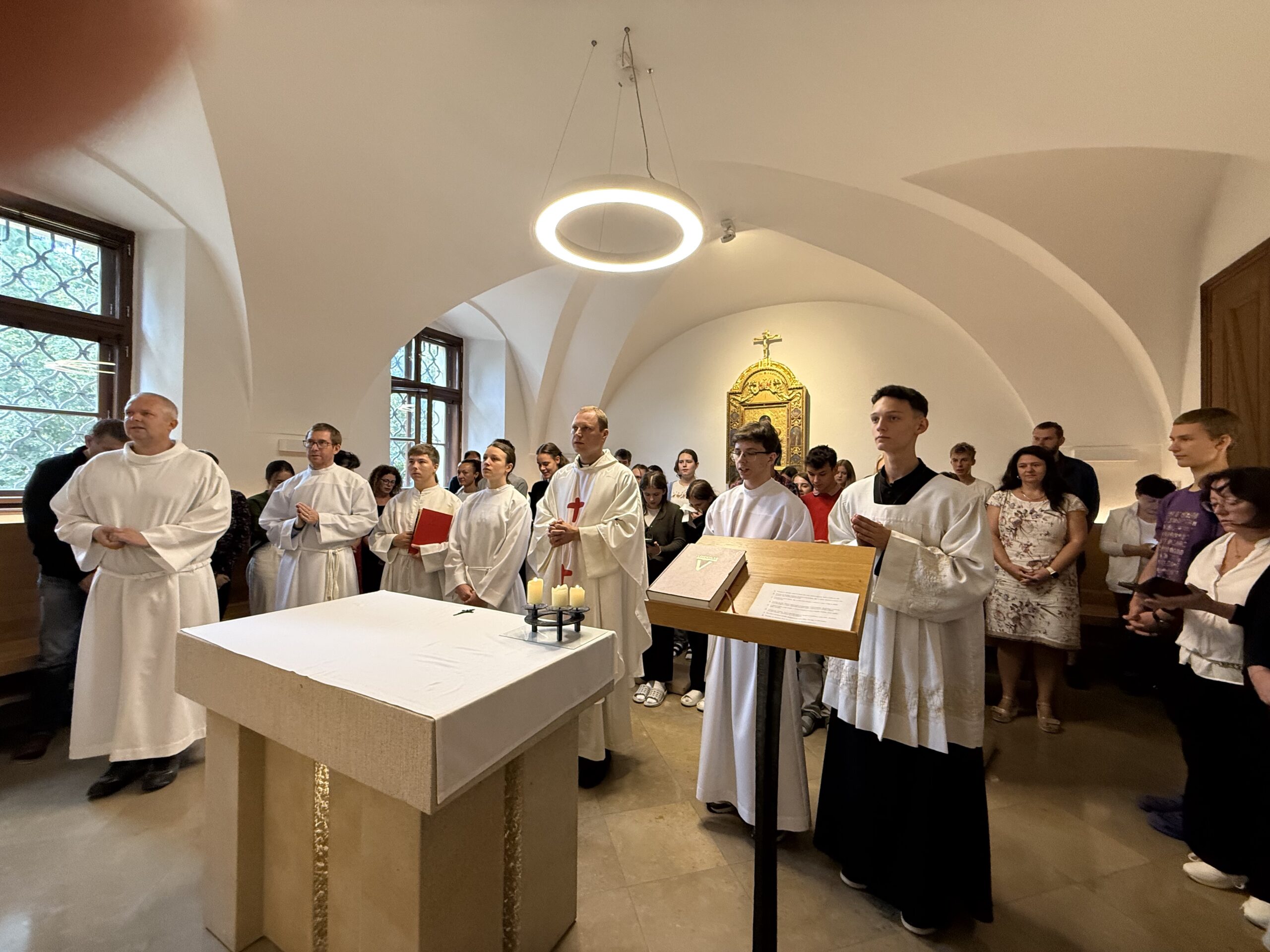 Výročí posvěcení naší kaple