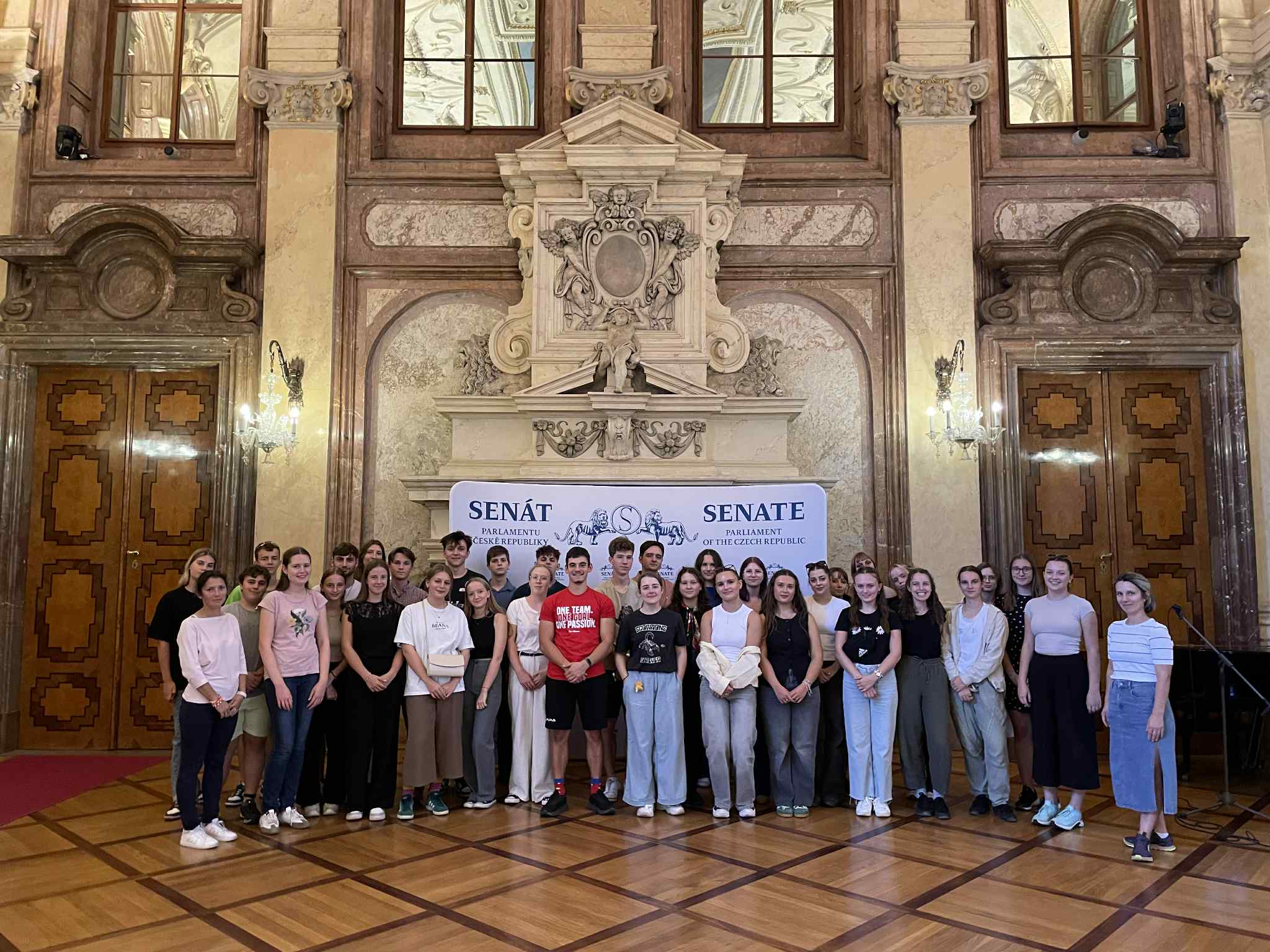 Exkurze 4.B do Prahy