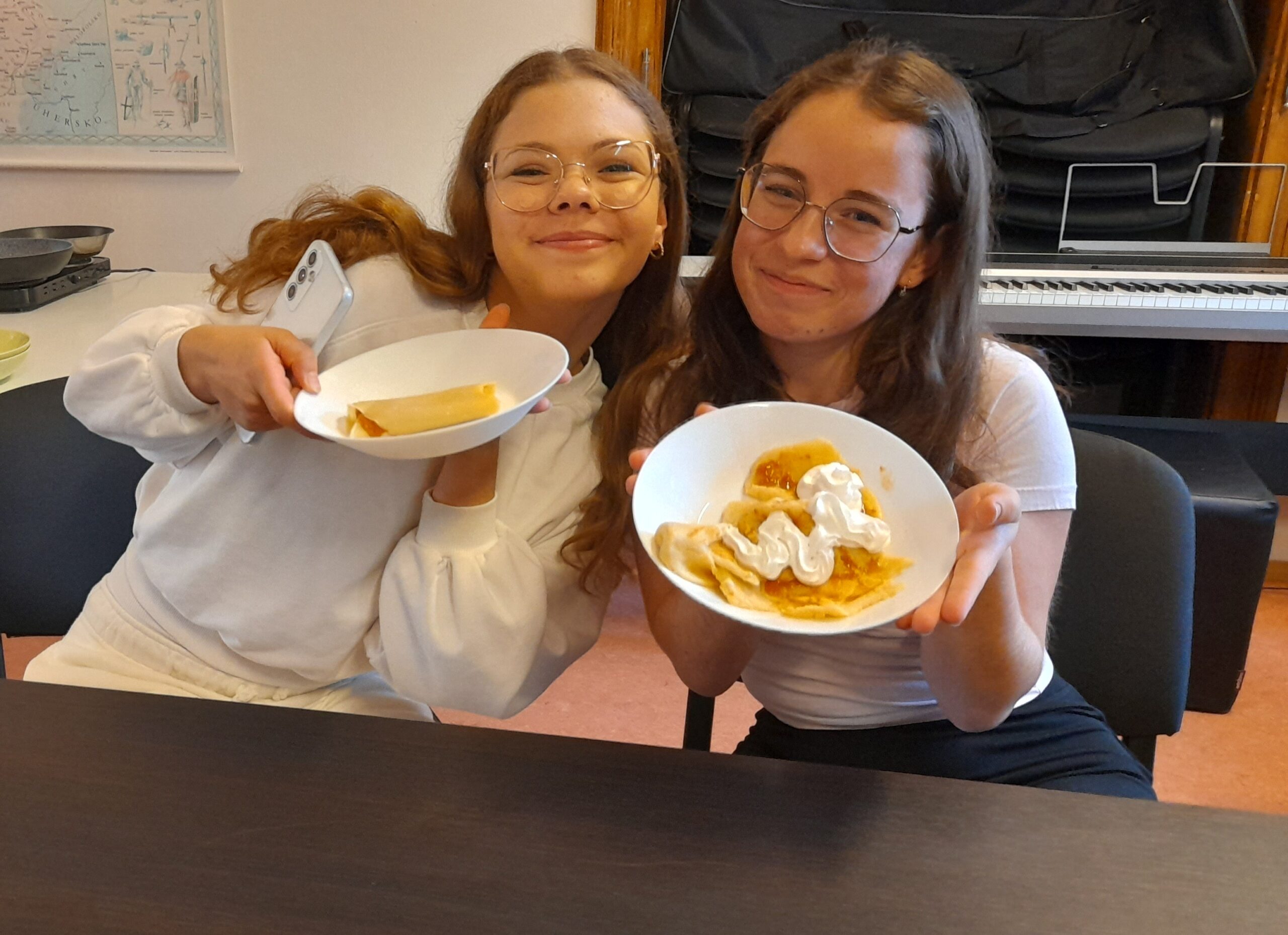 Palačinkový podvečer na DM