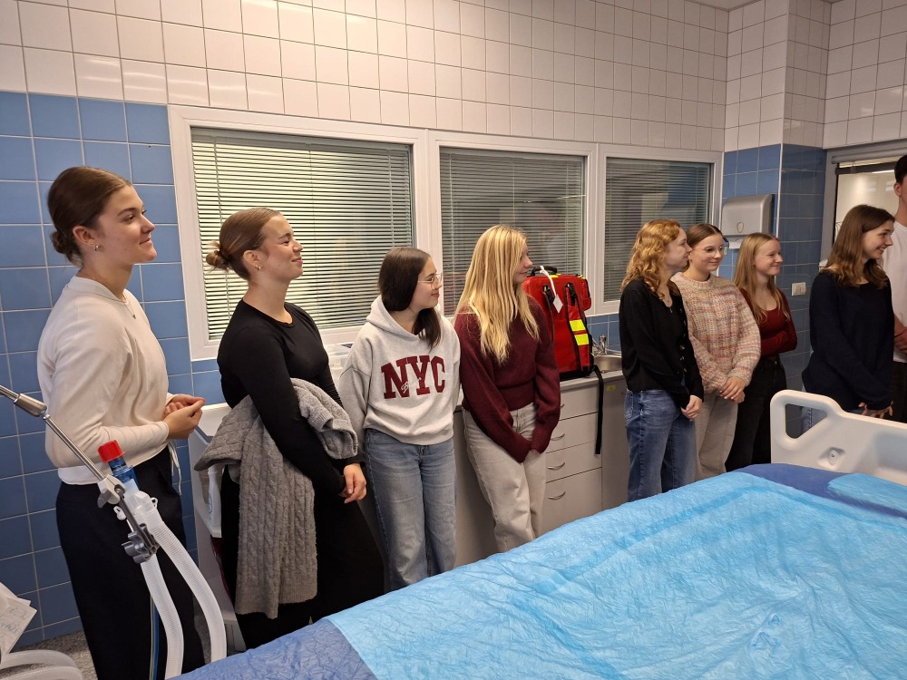 Den ve firmě: Naše exkurze do nemocnice v UH