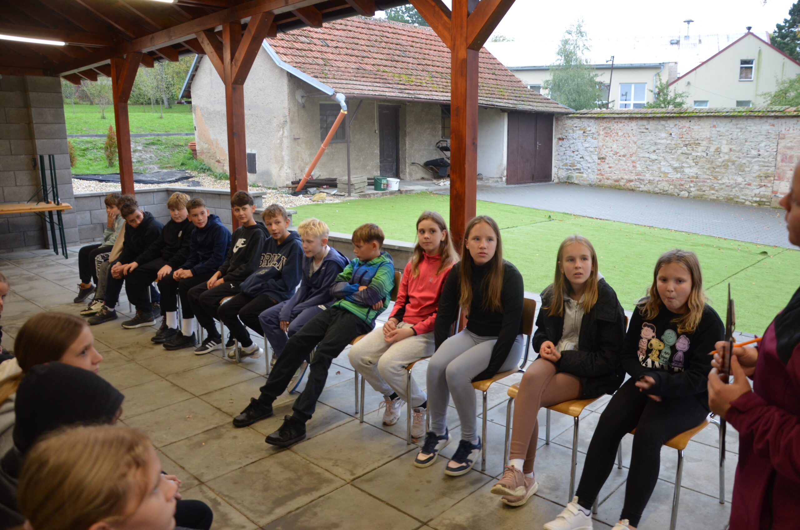 Adaptační pobyt šesťáků z Vlachovic očima našich animátorů