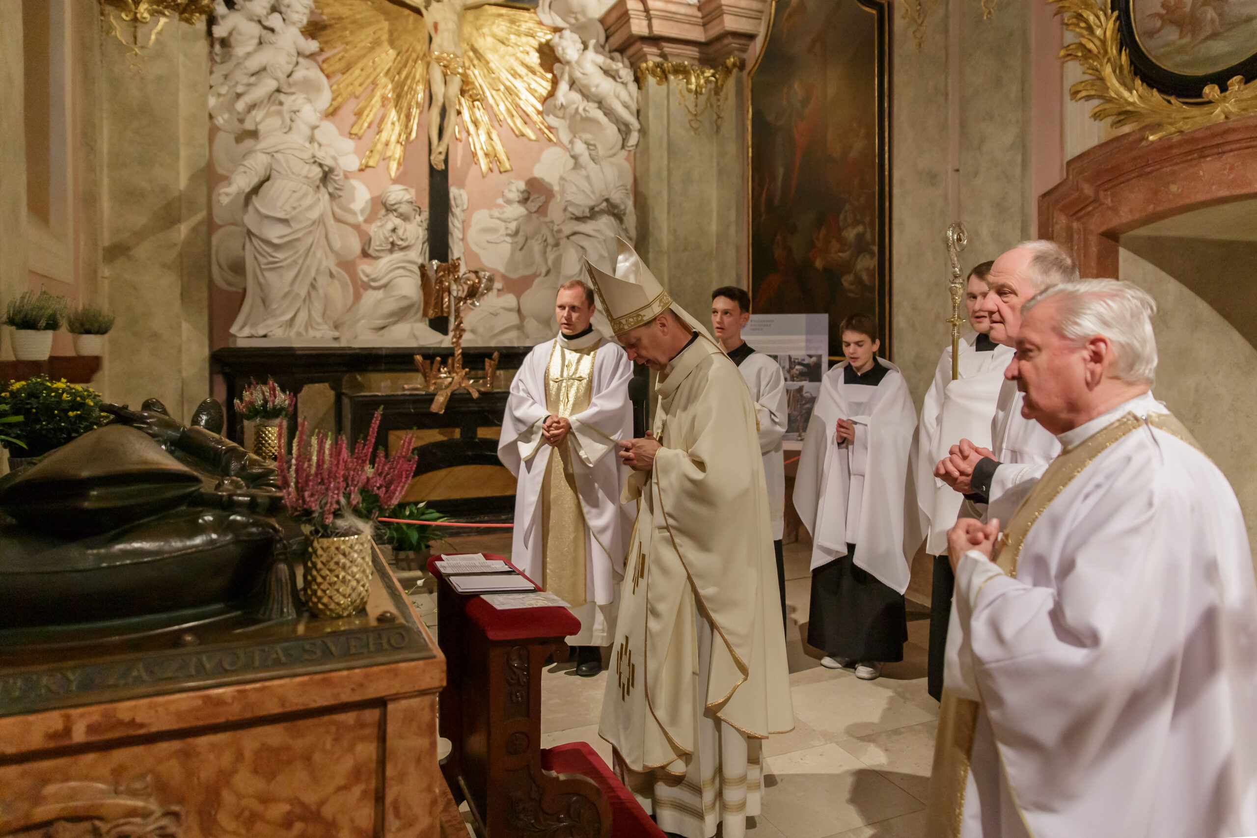 Připomínka výročí úmrtí A.C. Stojana