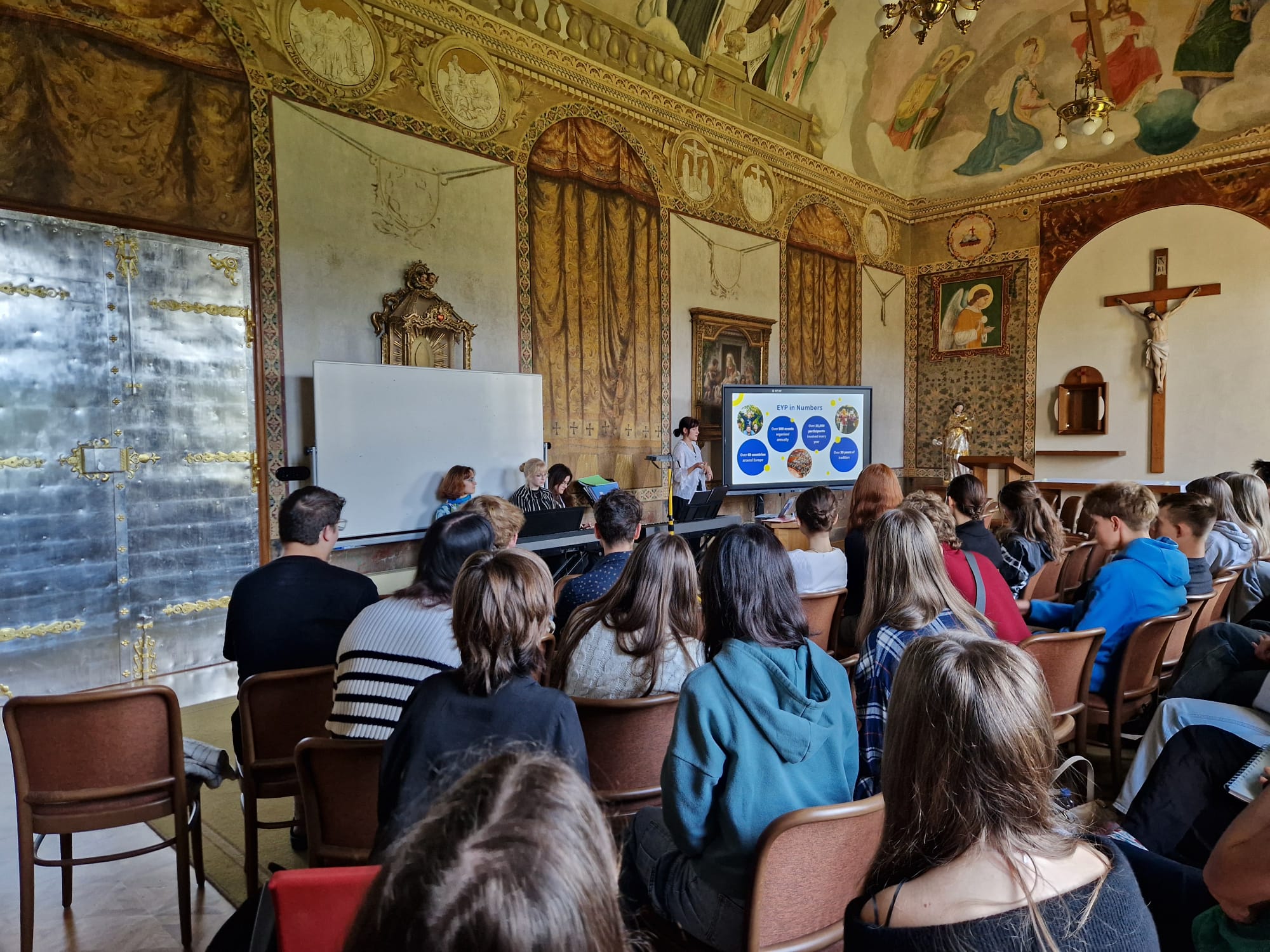 Co je EYP, to už u nás ví každý!