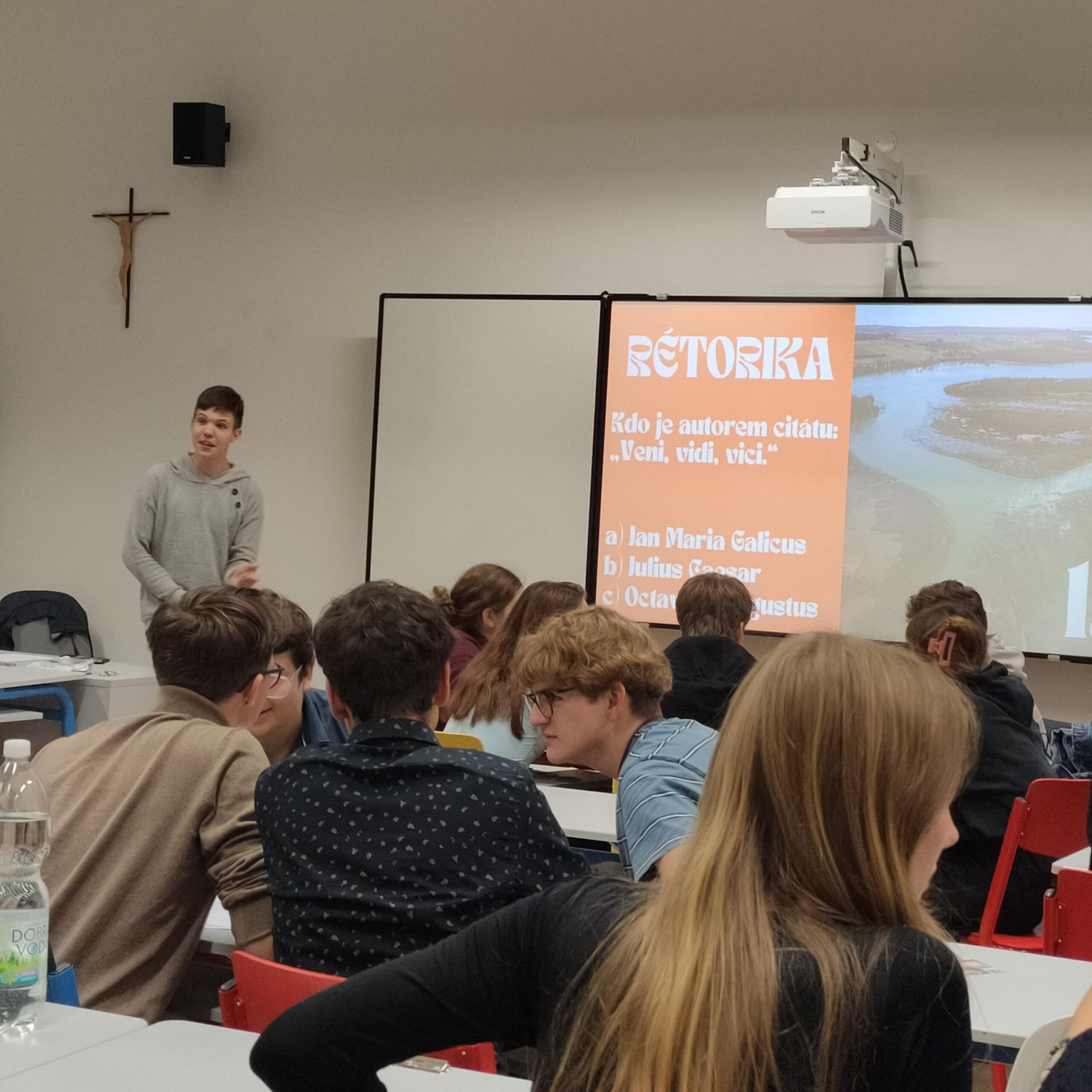 Soustředění debatních klubů v Kroměříži