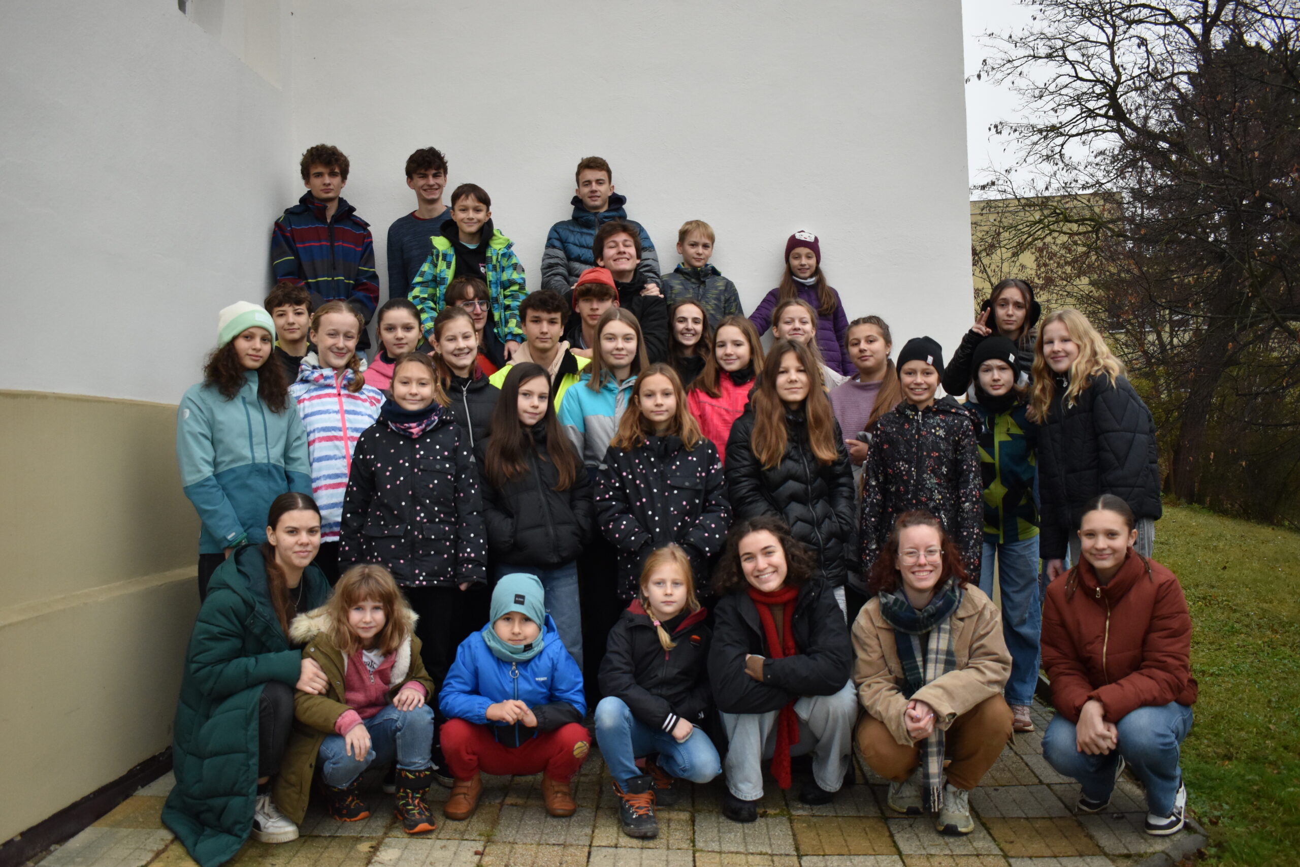 Potáborko žlutých