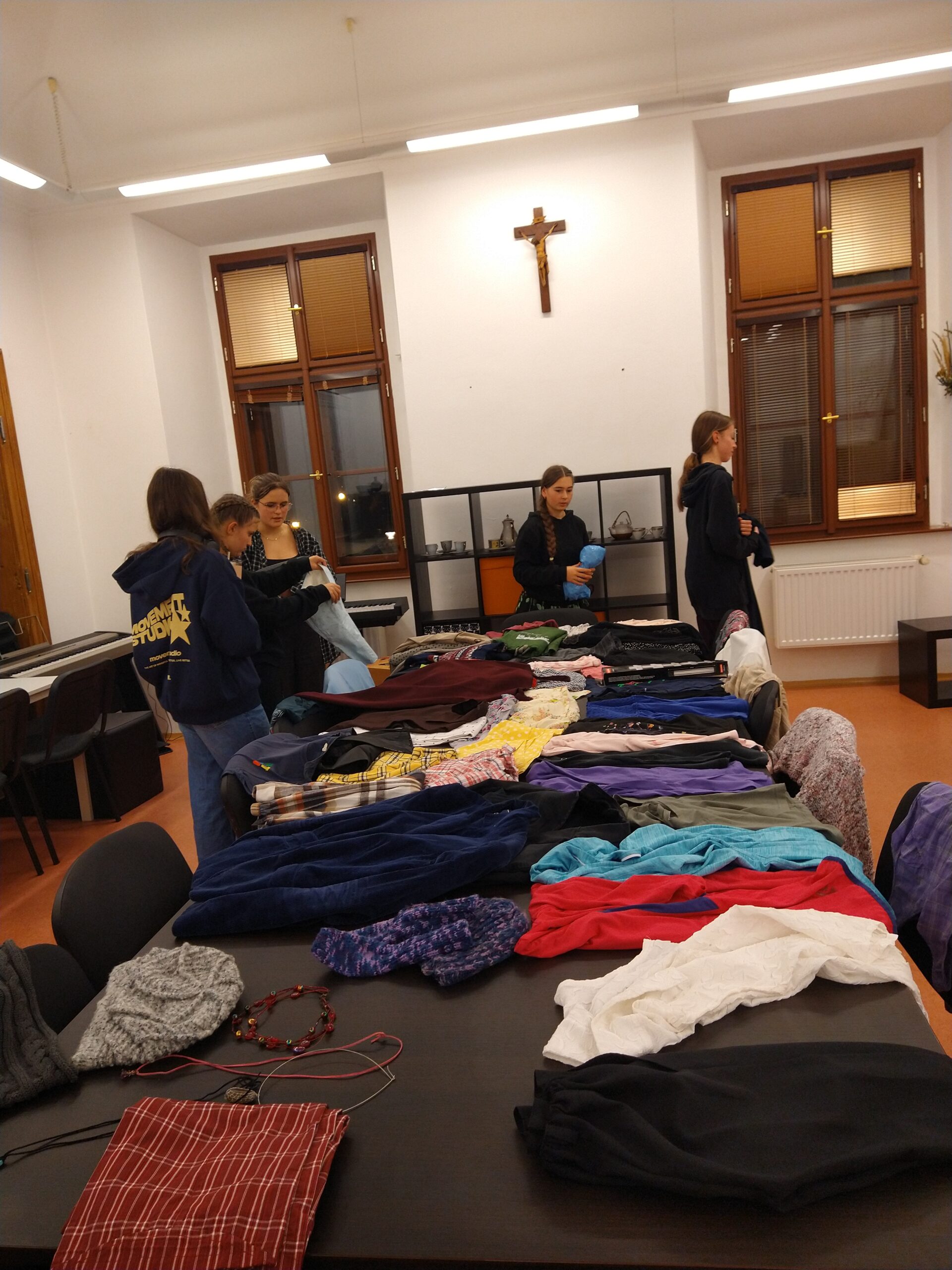 Swap na Domově mládeže