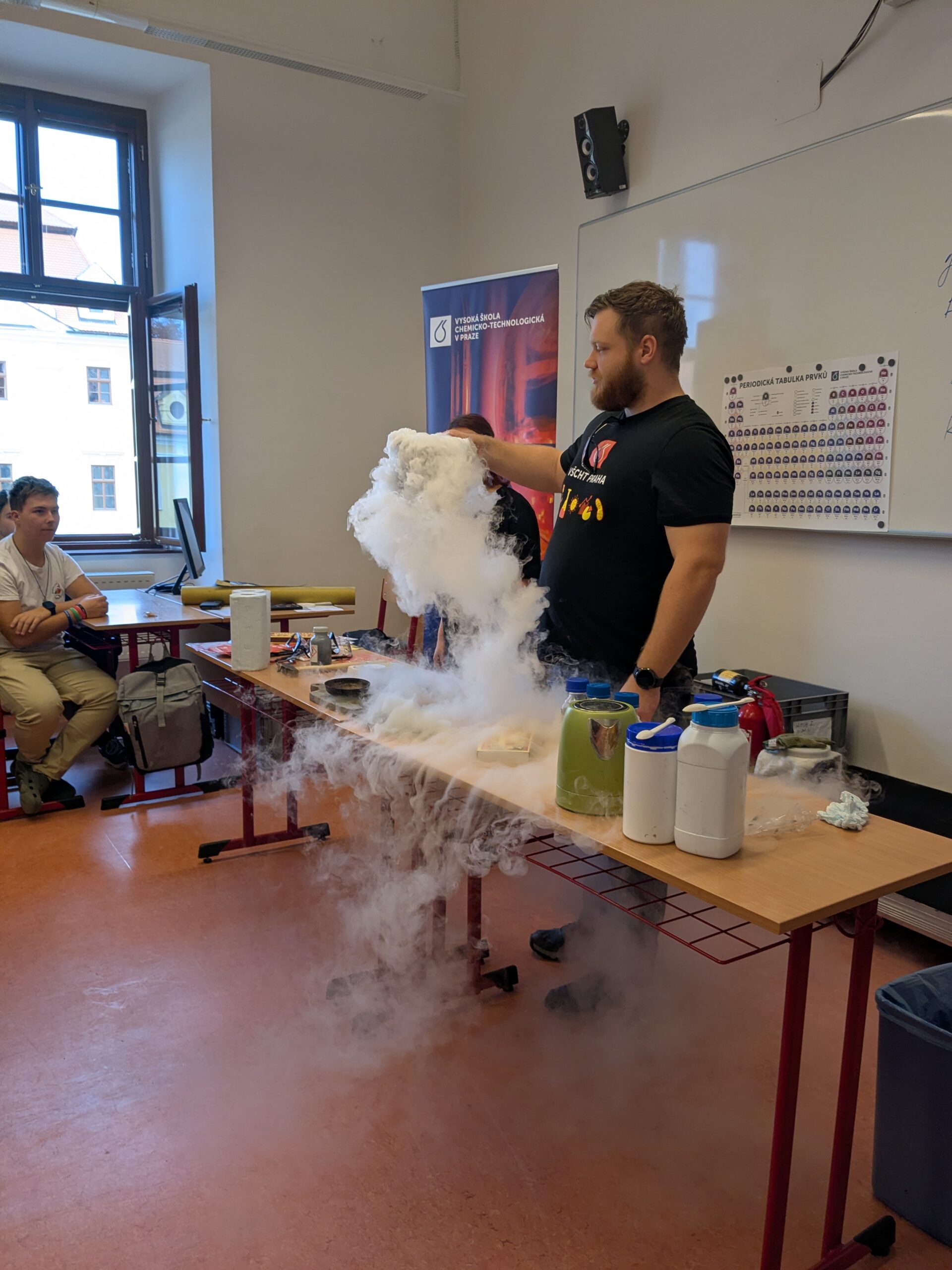 Den moderní chemie na SGV