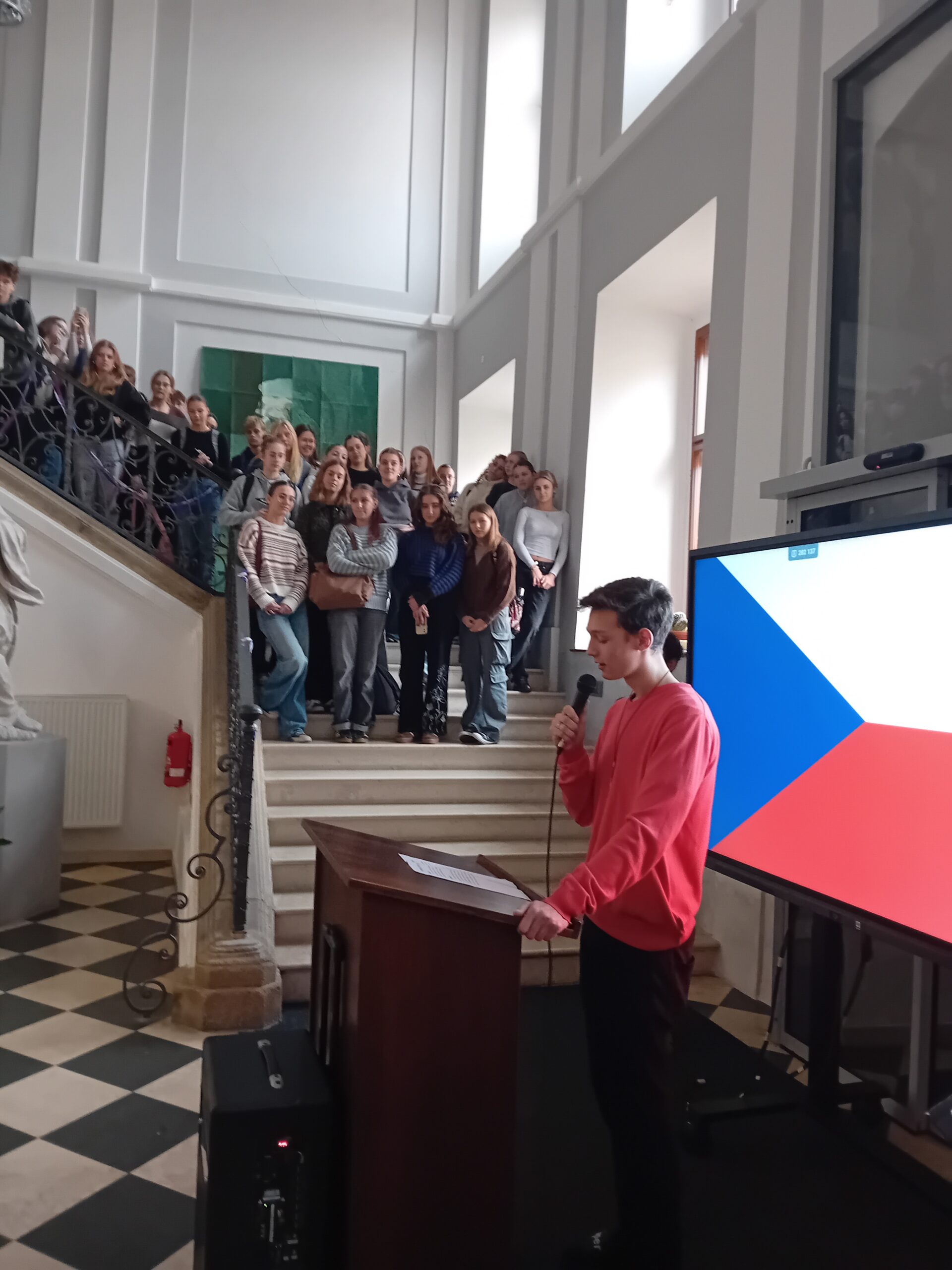 Připomínka 17. listopadu