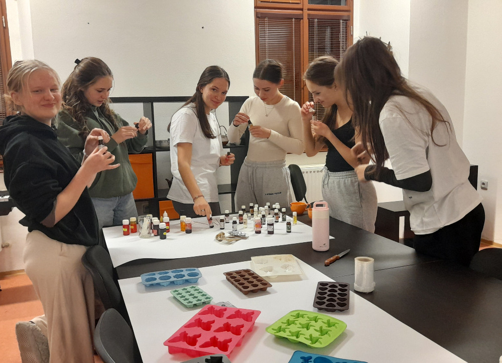 Voňavé odpoledne – výroba mýdla