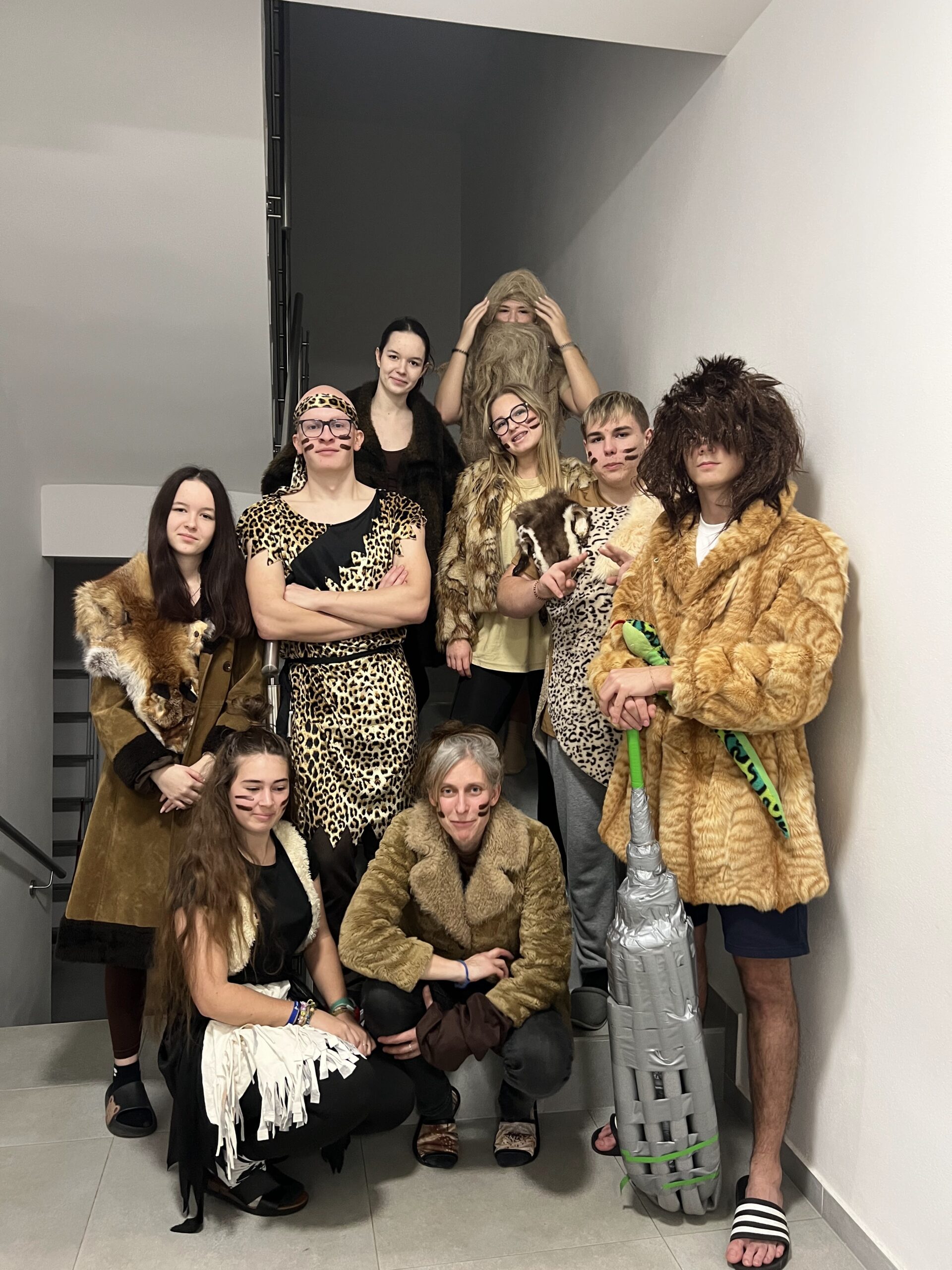 Potáborko oranžových