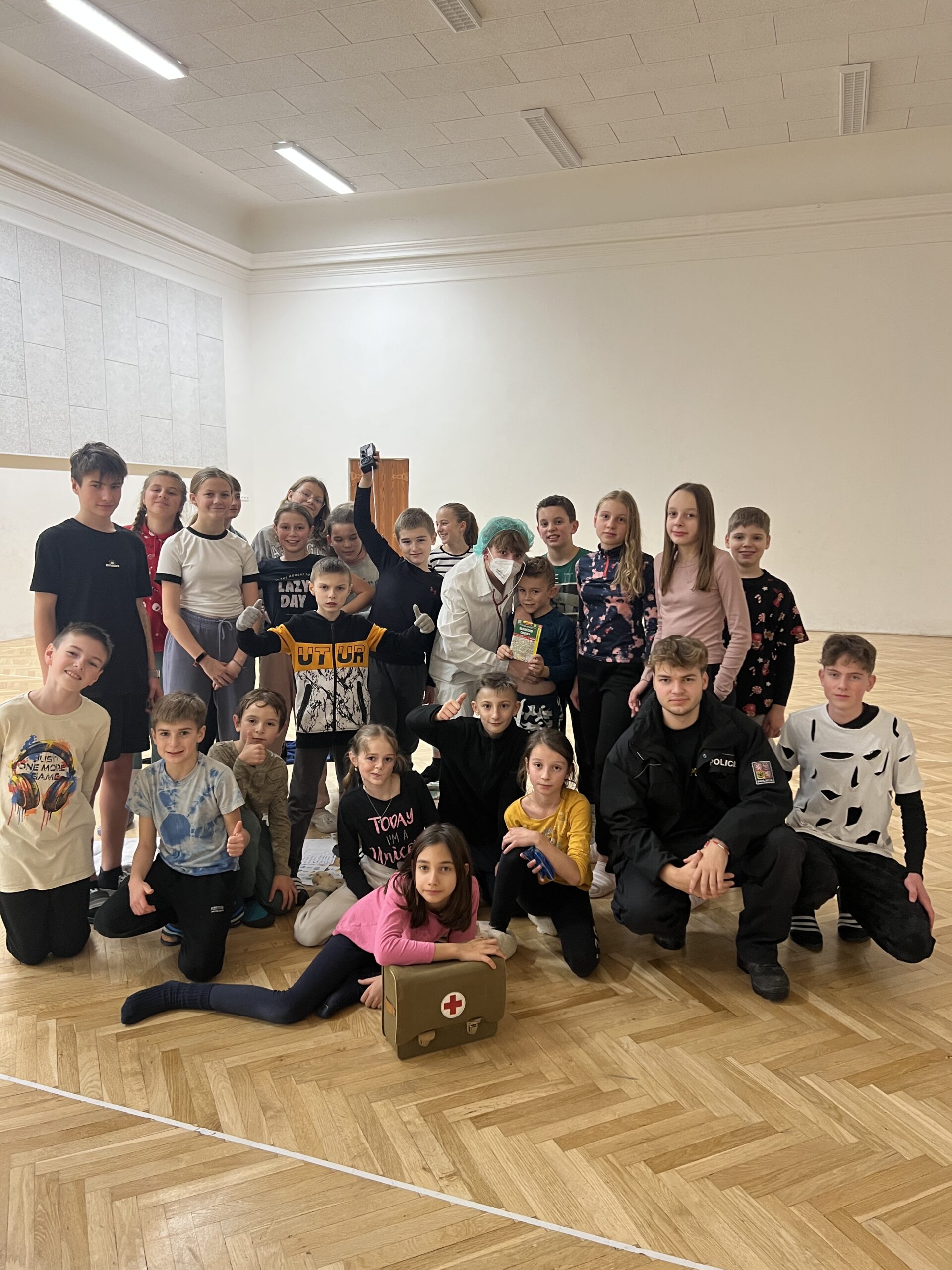 Potáborko zelených