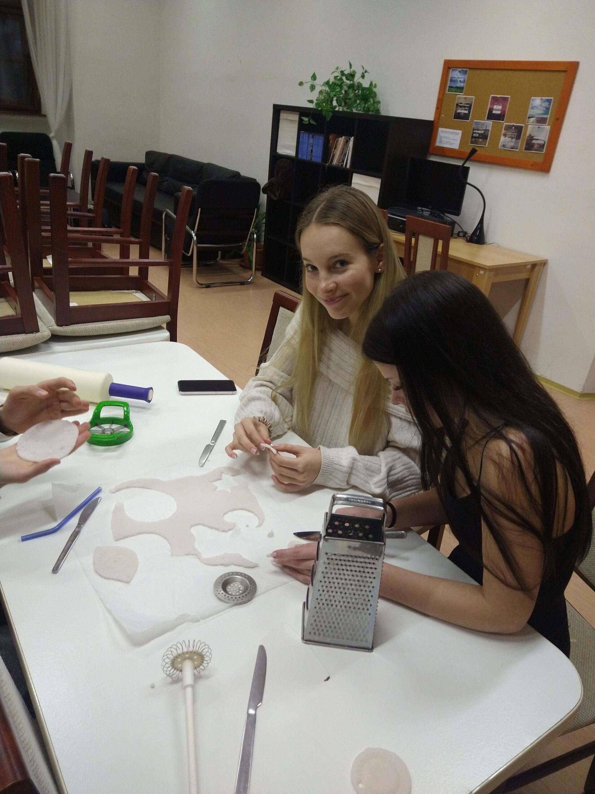 Výroba ozdob z porcelánu