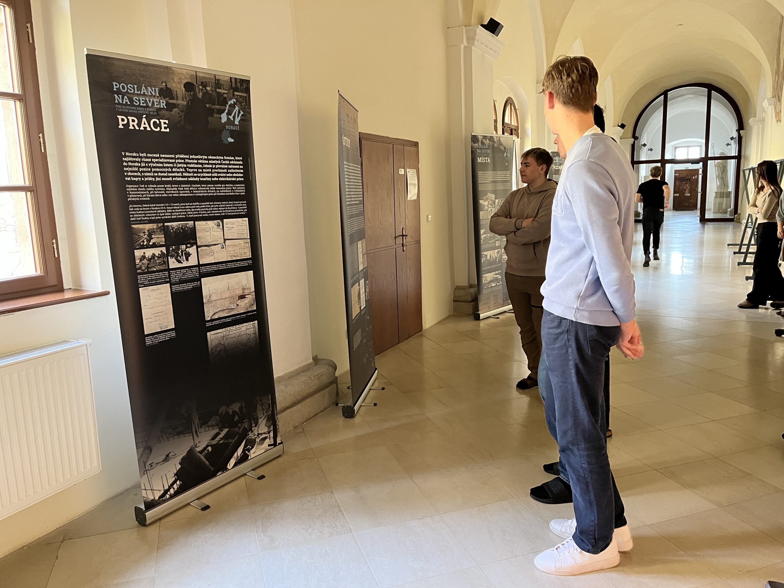 Výstava Posláni na sever
