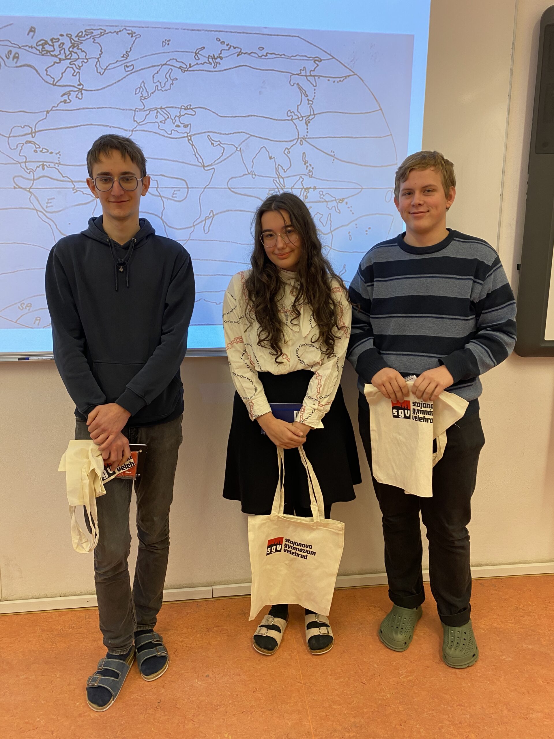 Školní kolo geografické olympiády