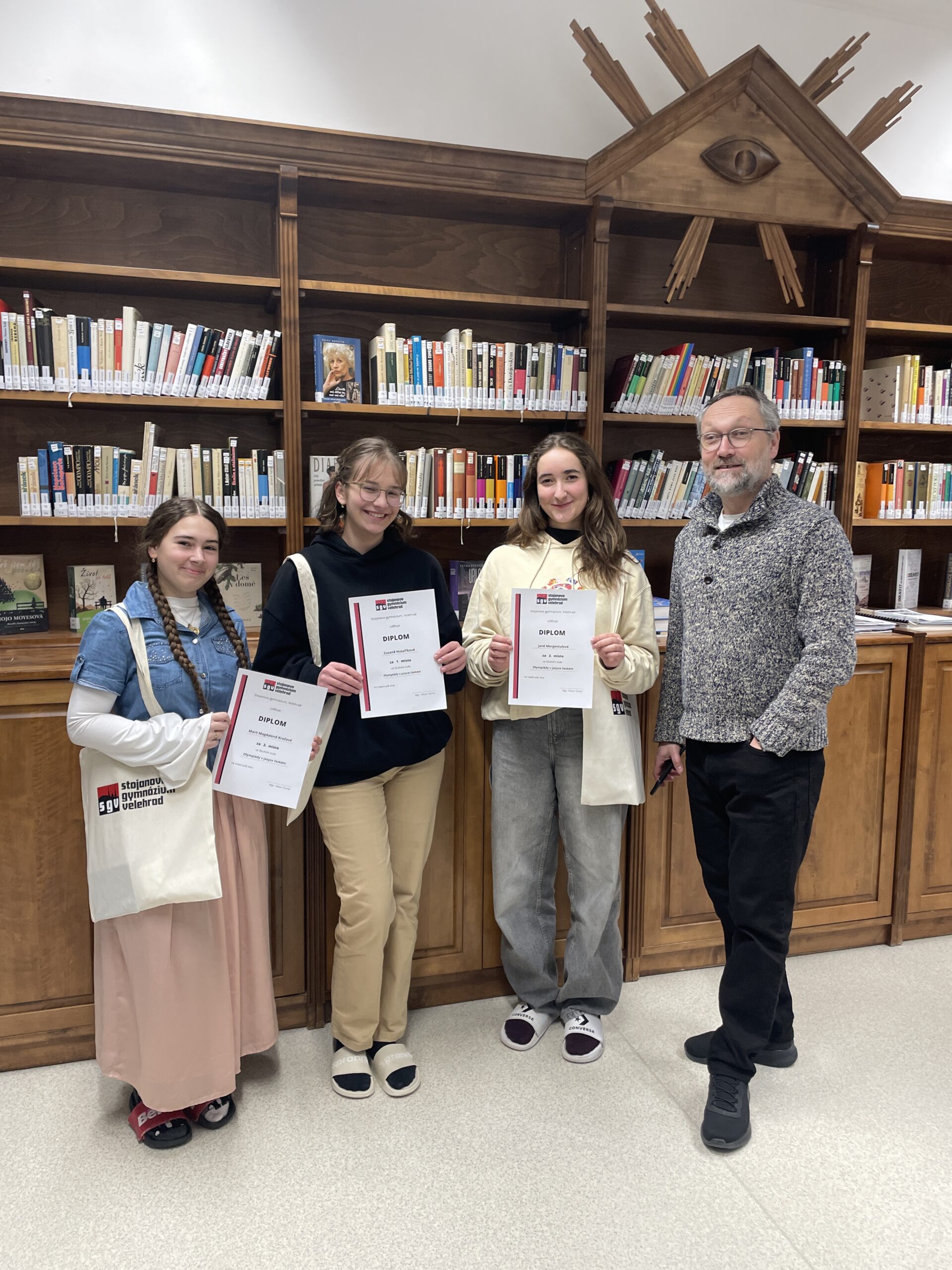 Školní kolo Olympiády v českém jazyce