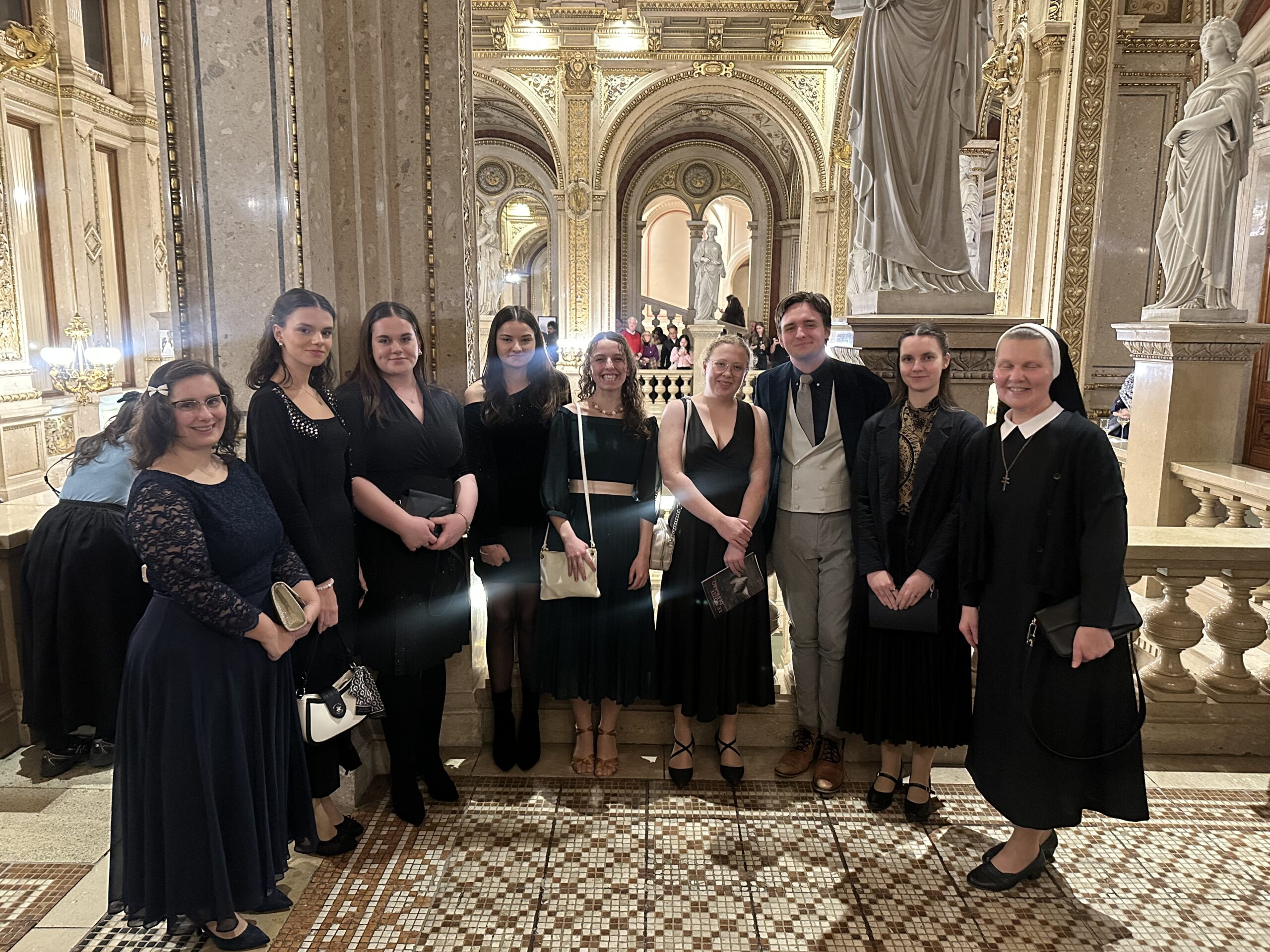 Studenti SGV navštívili světoznámý operní dům