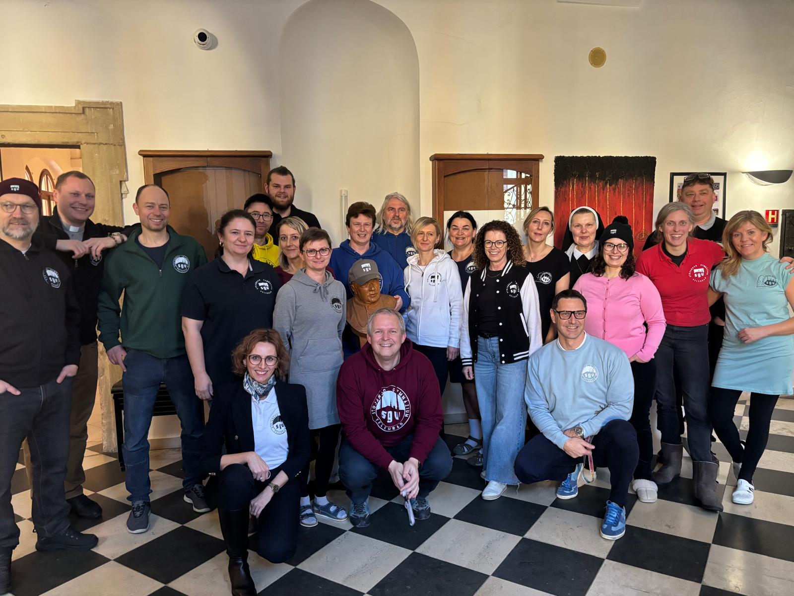 Školní merch v akci